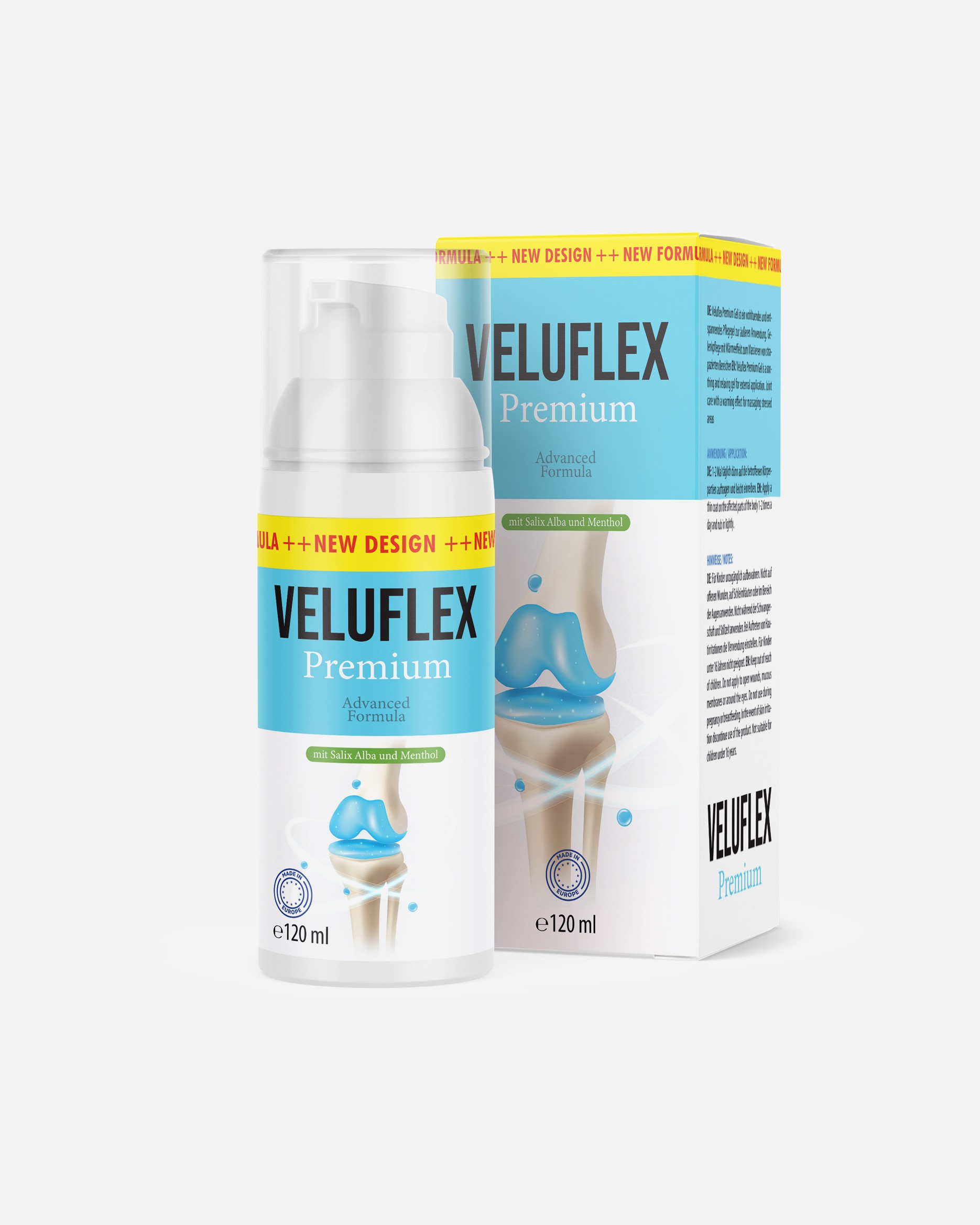 Körpergel für Unisex MayProducts Default Brand Line Veluflex Premium Gel 120 ml