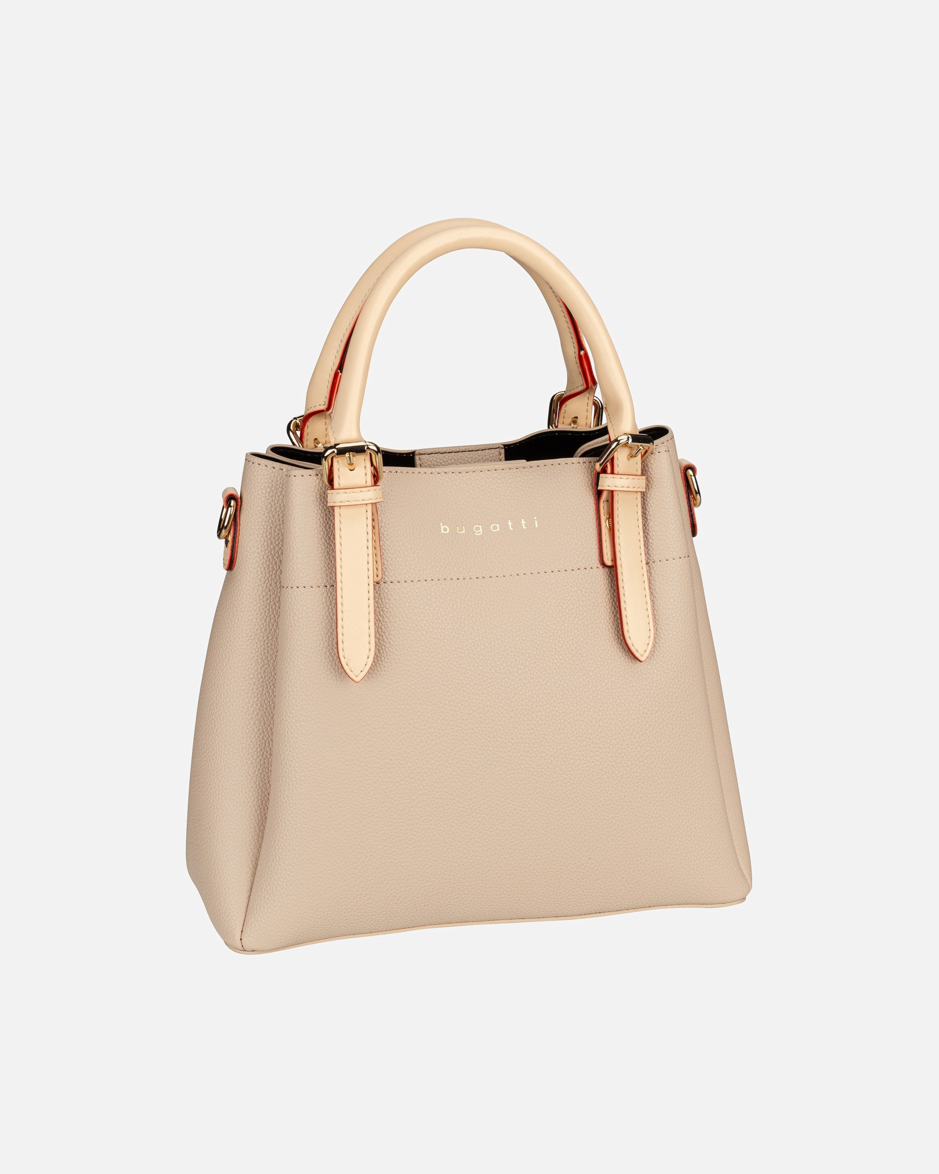 Handtasche für Weiblich Bugatti Handtasche Ella Top Handle M Beige