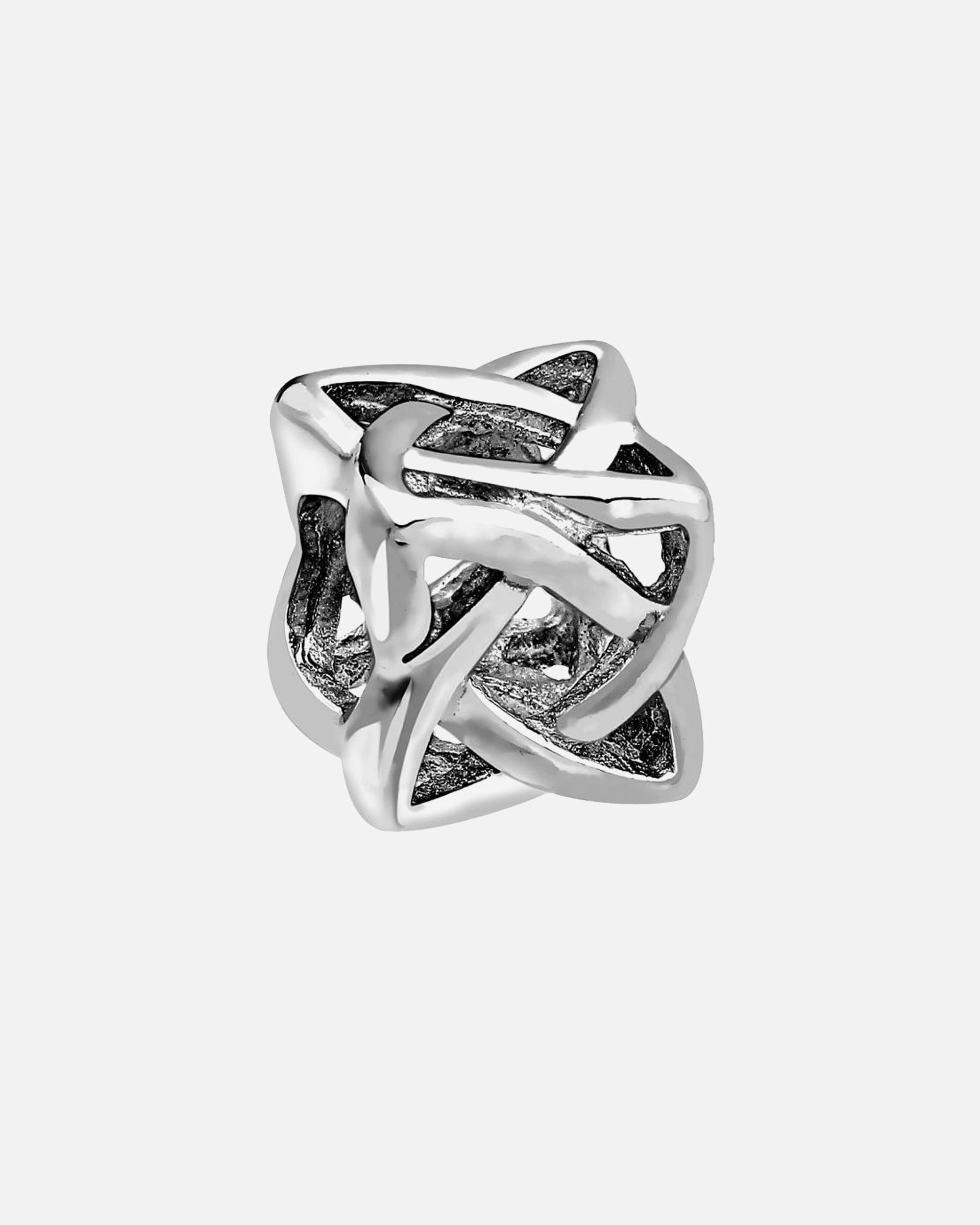 Schmuckanhänger für Weiblich Nenalina Knoten Würfel Bead Anhänger 925 Silber OneSize