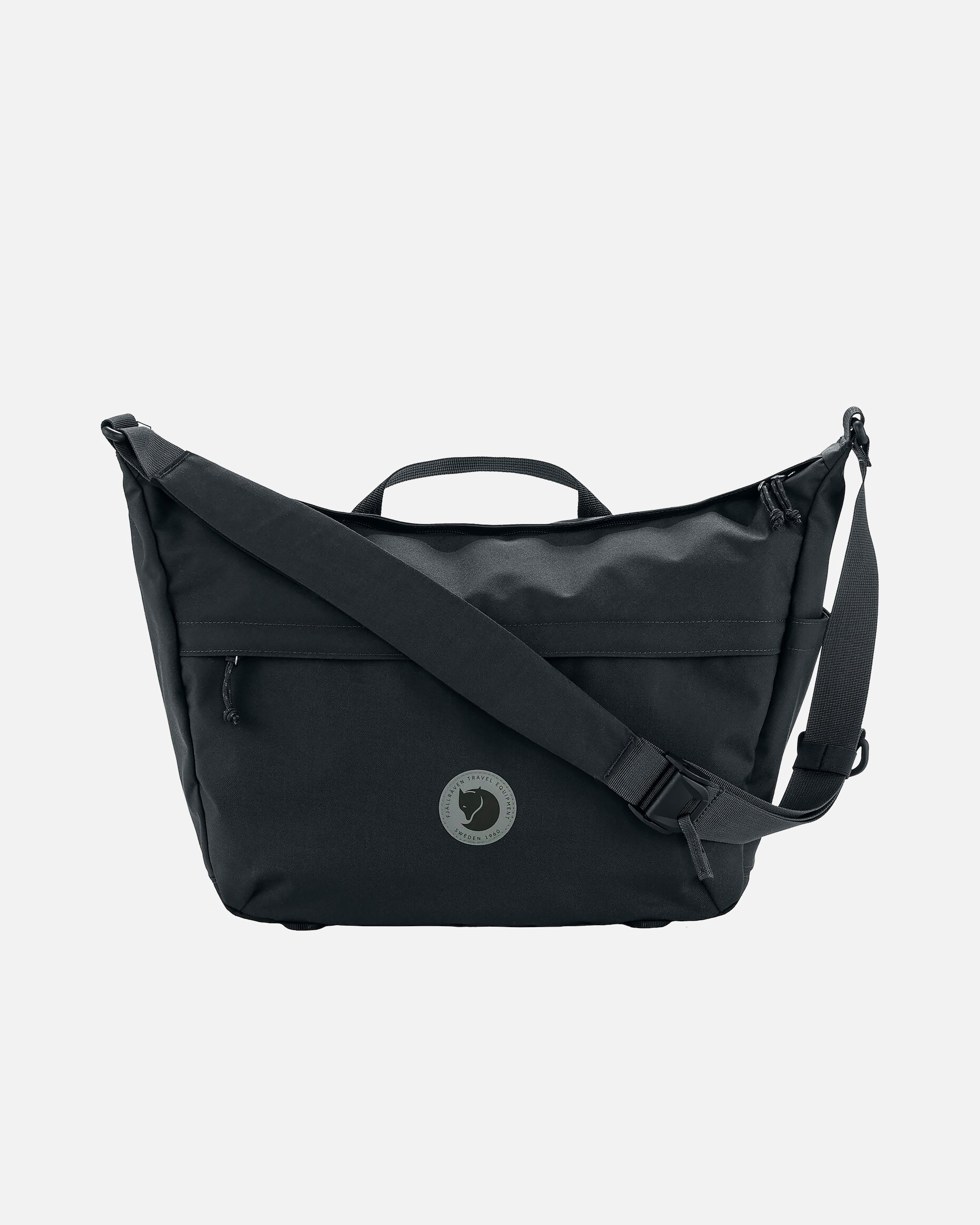 Umhängetasche für Männlich Fjällräven Färden Umhängetasche Coal Black
