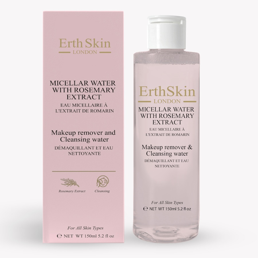 ErthSkin London Mizellenwasser mit Rosmarinextrakt 150 ml Damen