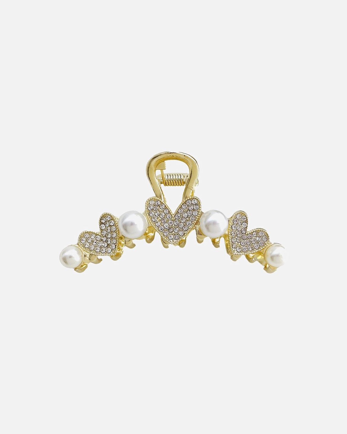 Haarklammer für Unisex SOHO Mabel Haarklammer Gold