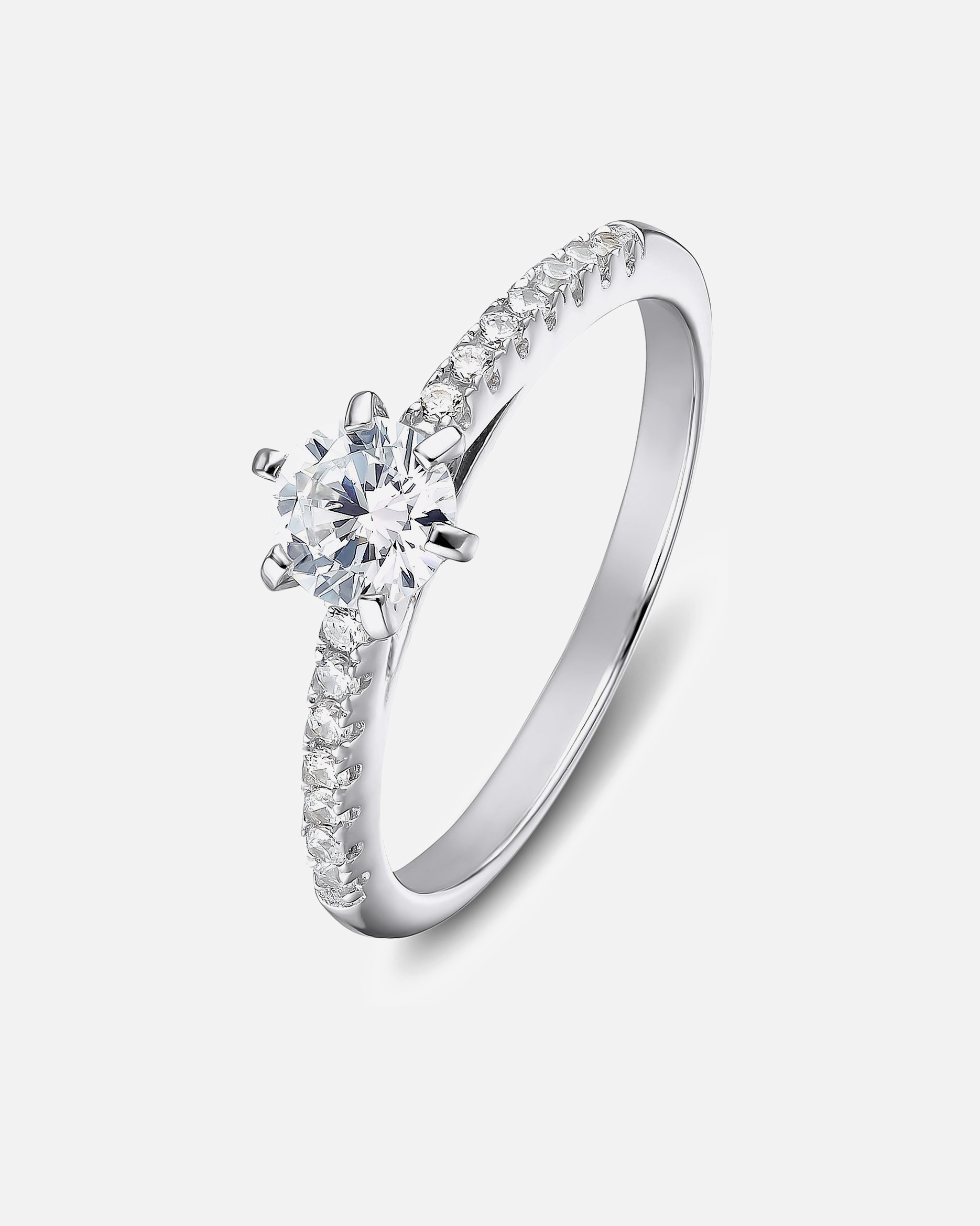 Ring für Weiblich CHRIST Damenring 925er Silber 58