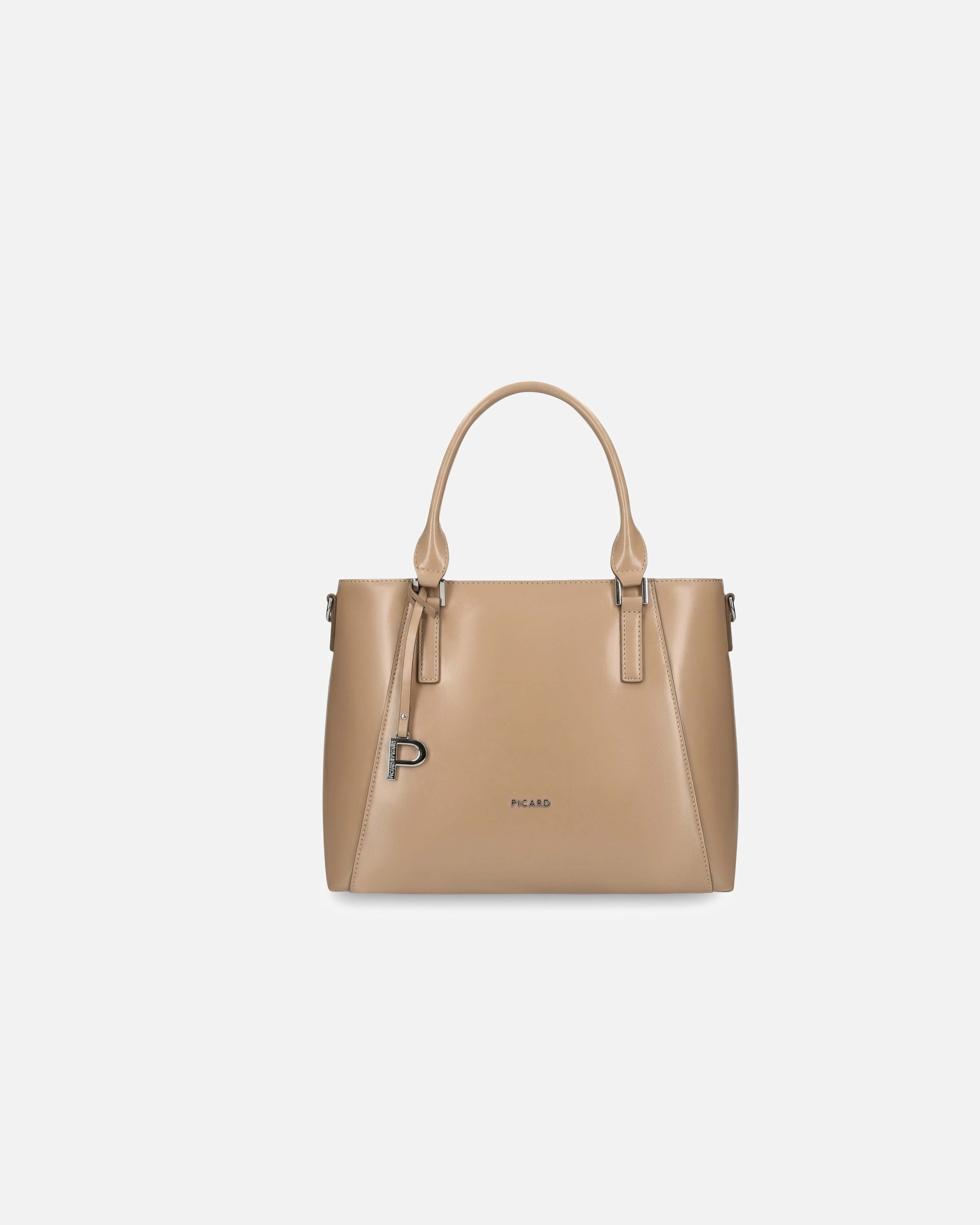 Tasche für Weiblich Picard Shopper Black Tie beige
