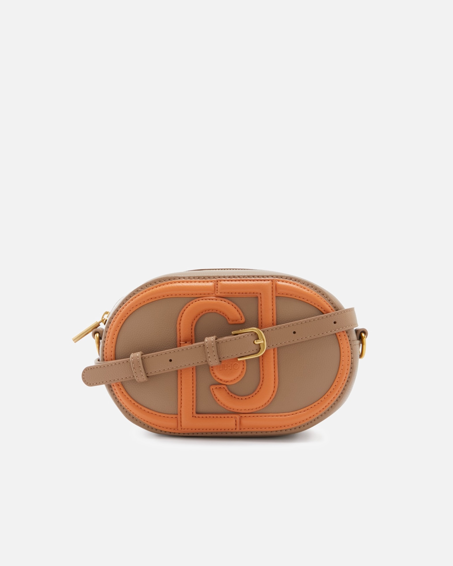 Umhängetasche für Weiblich Liu Jo Alaide - Umhängetasche S 21 cm (nuez/exube) nuez/exube