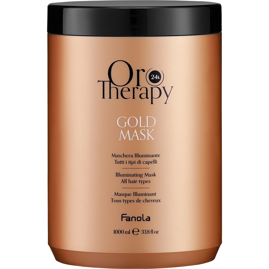 Fanola Gold Mask 1000 ml Damen