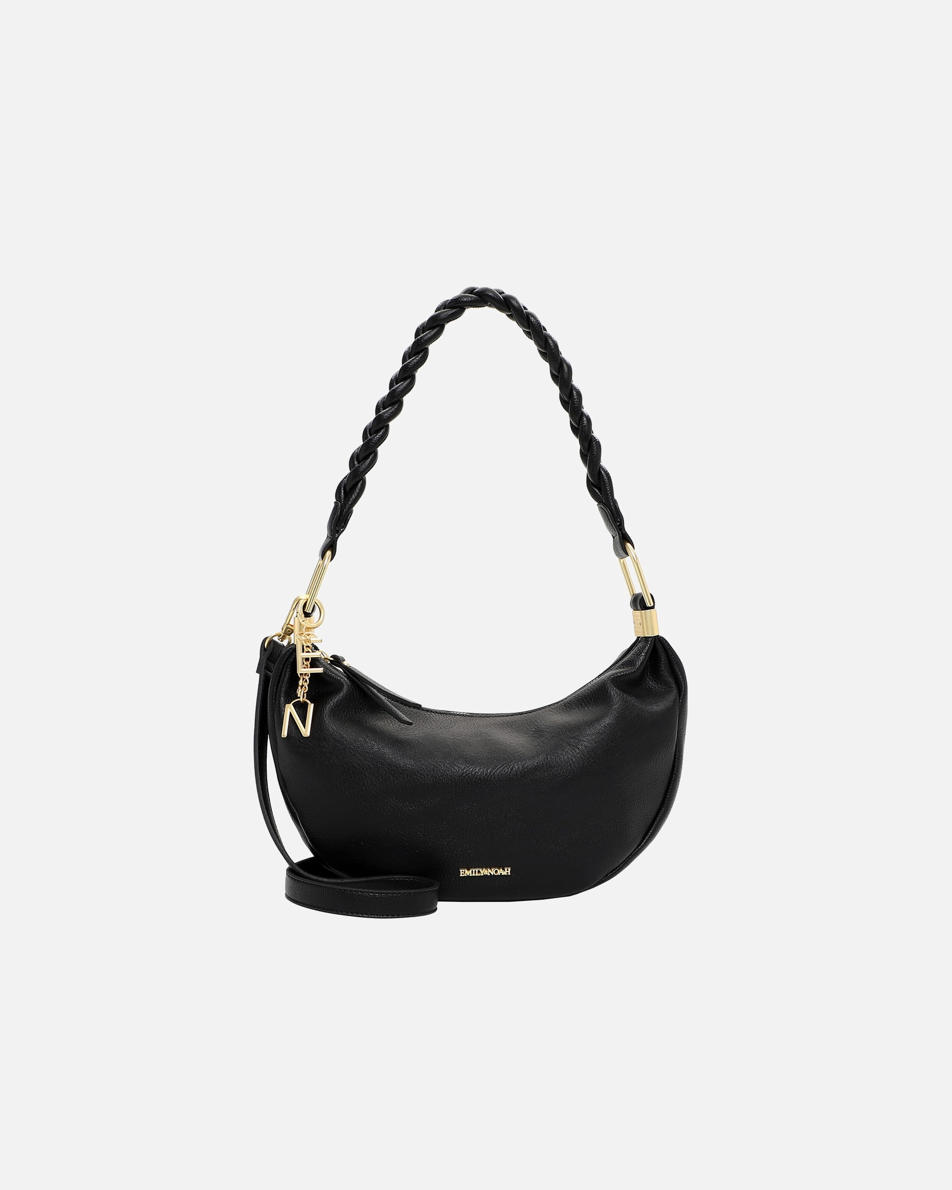Clutch für Weiblich EMILY & NOAH Beutel E&N Judith Black