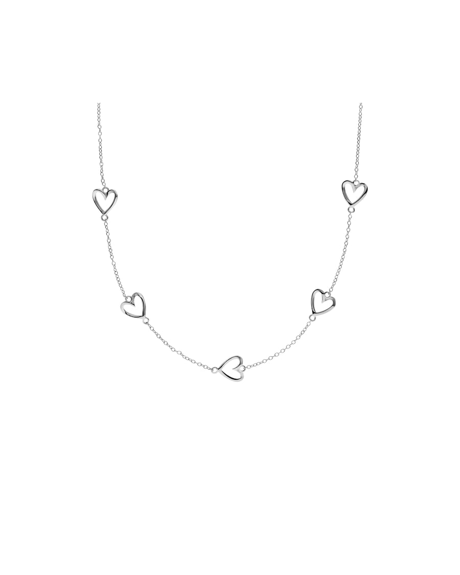 Lucardi Halskette 925 Silber - 45.0 Damen