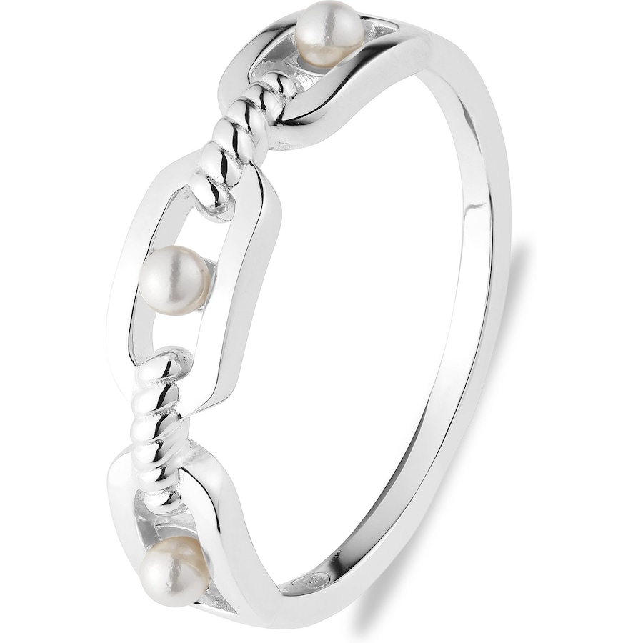 CHRIST Ring 925er Silber, recycelt 60 Damen