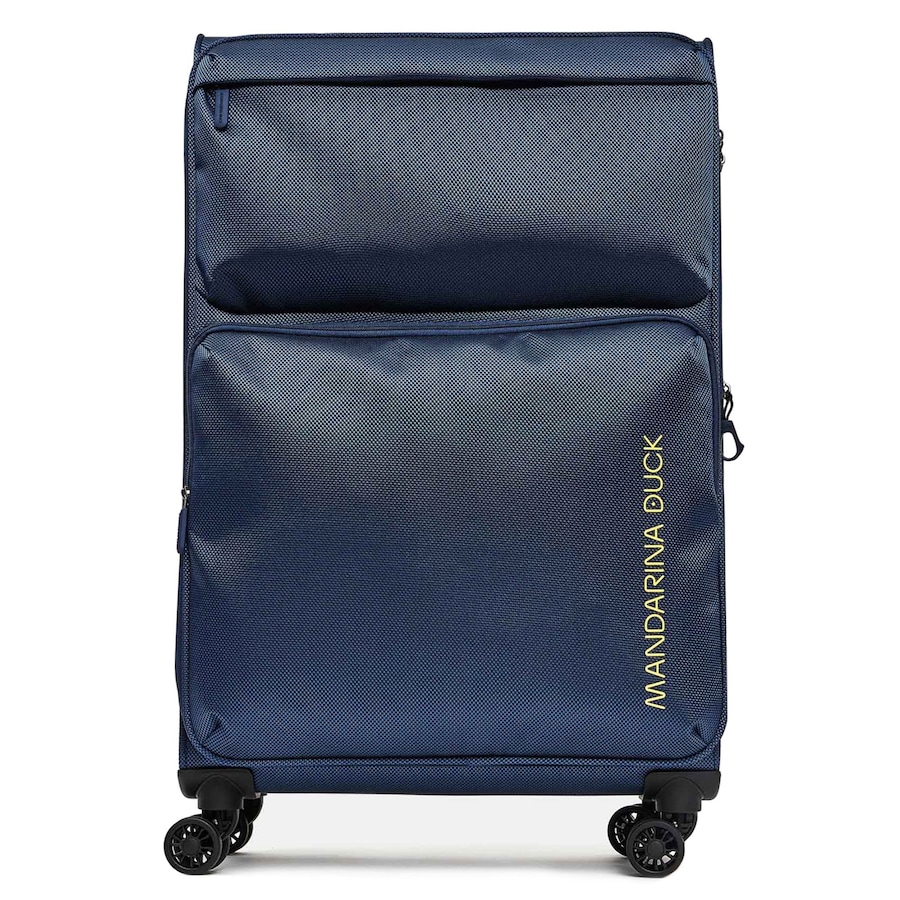 Mandarina Duck Zephyr 4 Rollen Trolley L 78 cm mit Dehnfalte dress blue Schwarz Damen
