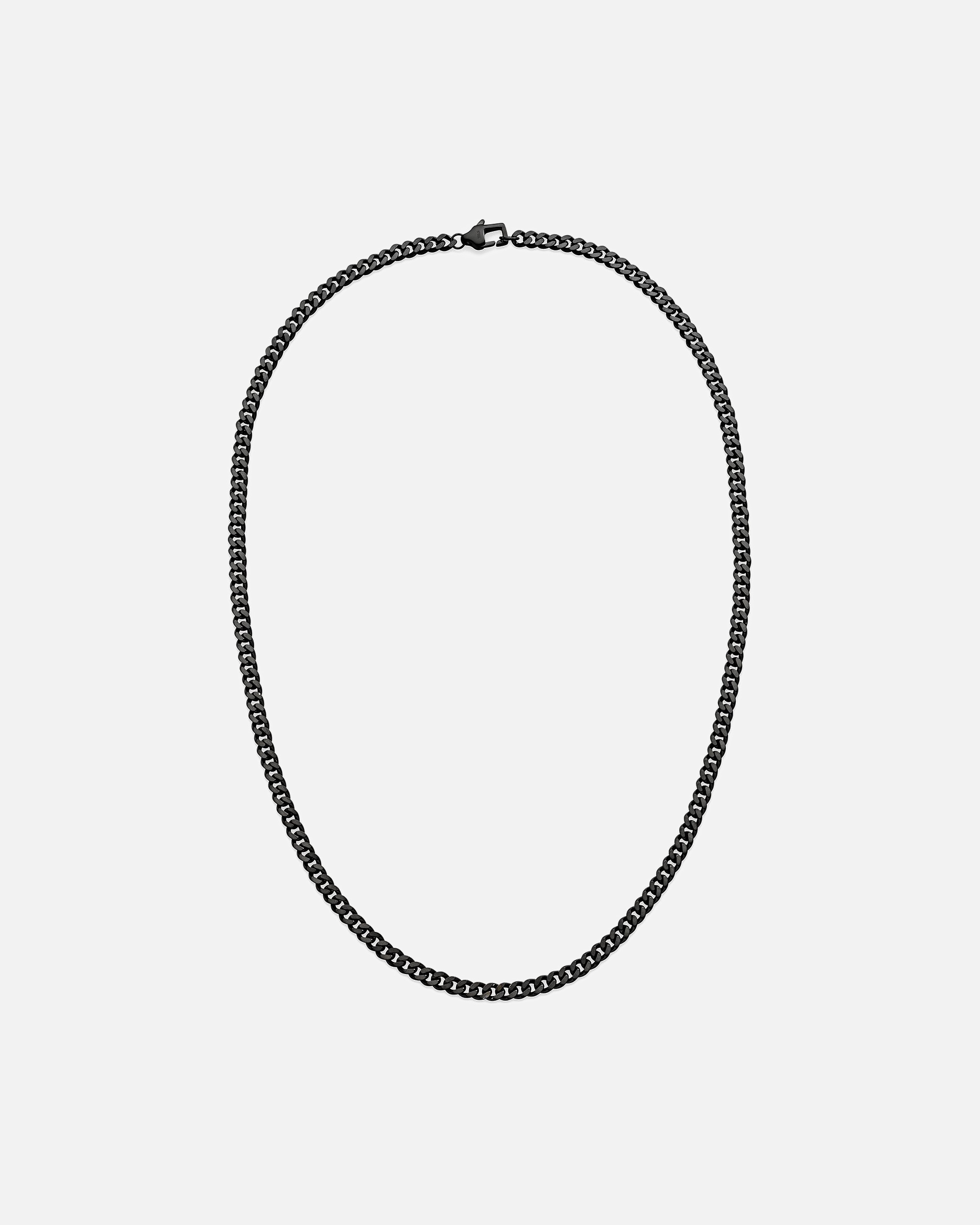 Kette für Männlich s.Oliver Kette Edelstahl schwarz