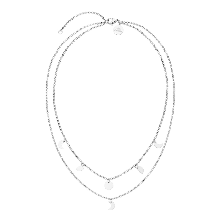 Purelei Luna Kette 100% Edelstahl 35/40 cm