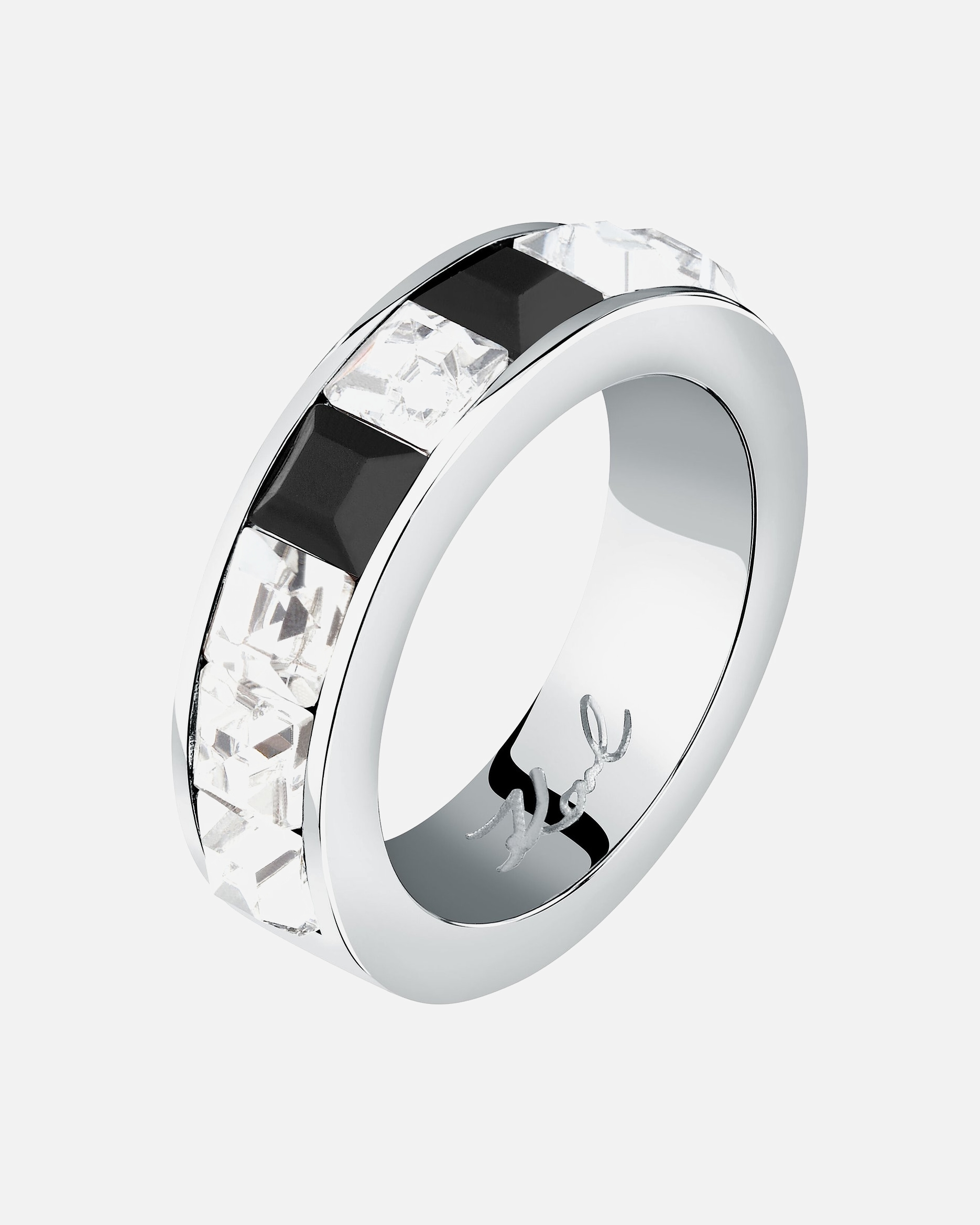 Ring für Weiblich Karl Lagerfeld Damenring Edelstahl 58