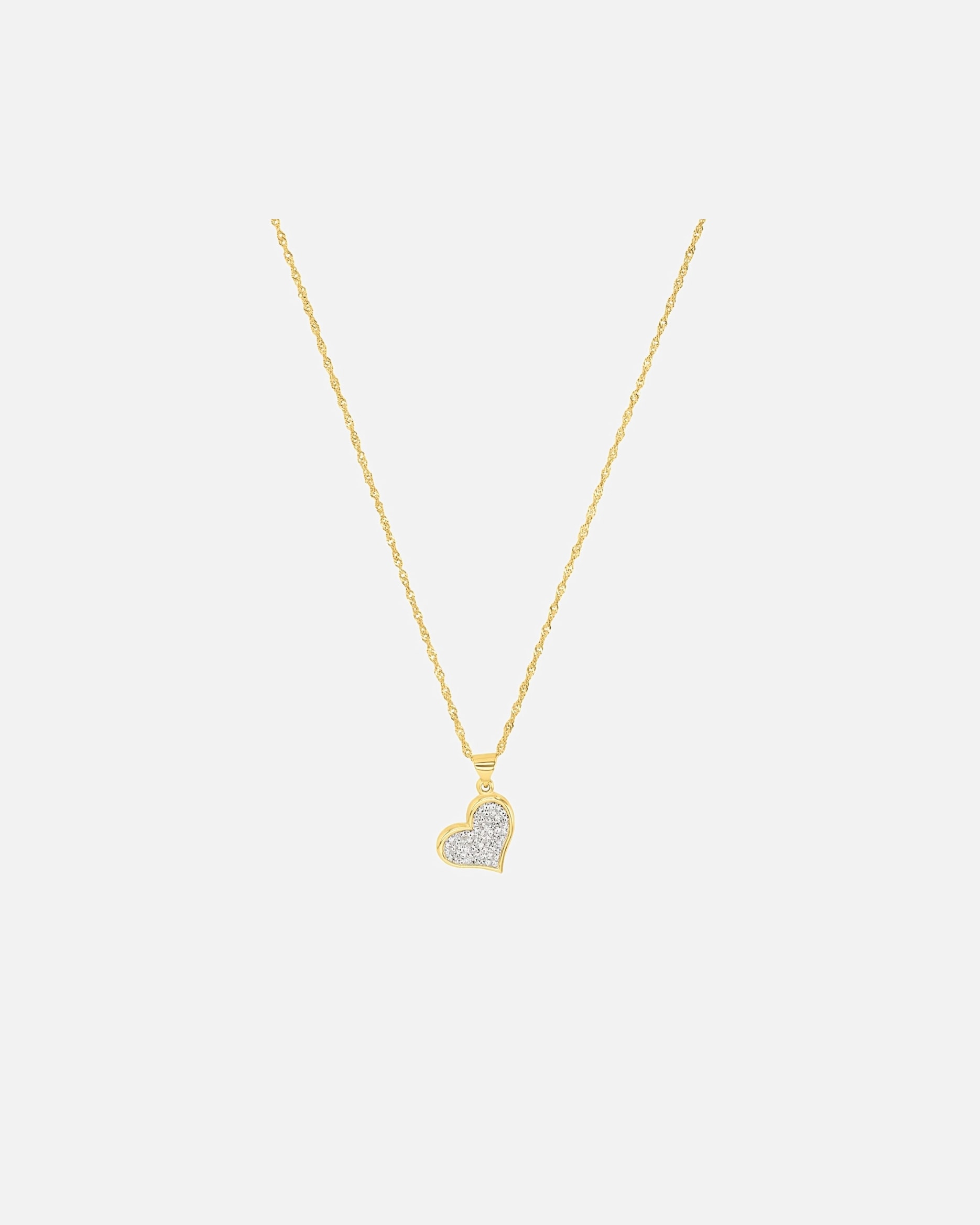 Halskette für Weiblich amor Kette mit Anhänger Gold