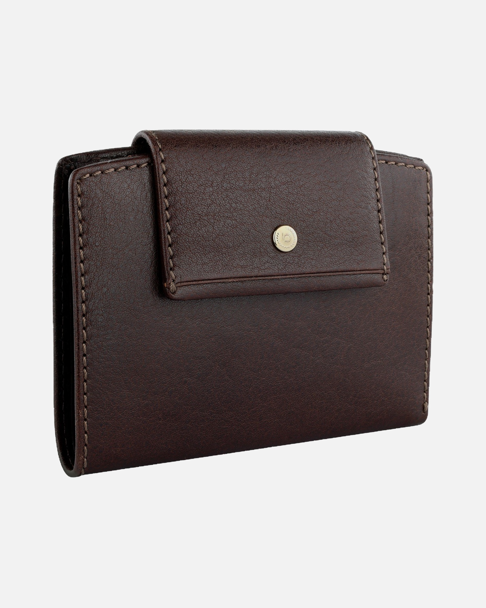Portemonnaie für Weiblich Bugatti Geldbörse Neaples Lady Wallet Brown