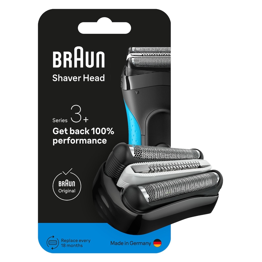 Braun Series 3+ 32B Scherkopf – Original Ersatzscherteil