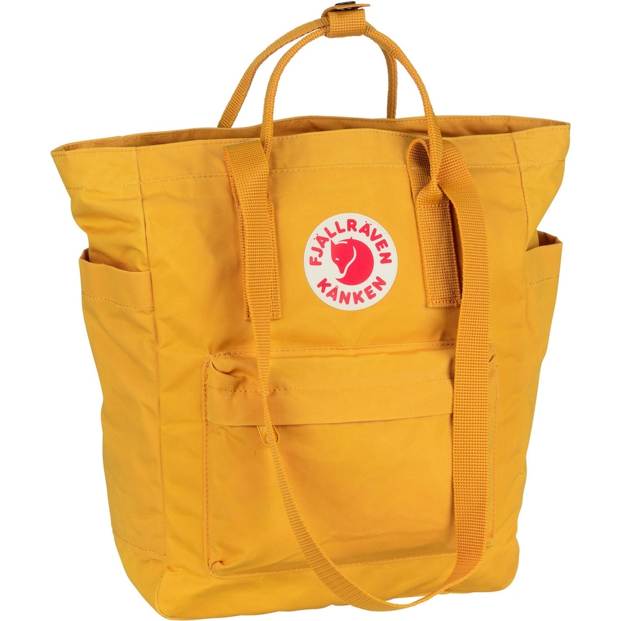Fjällräven Rucksack Kanken Totepack Ochre Gelb Damen