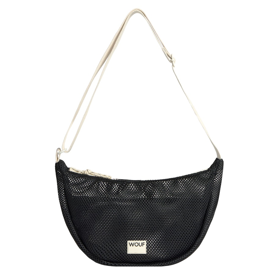 Wouf Mesh Schultertasche onyx Damen