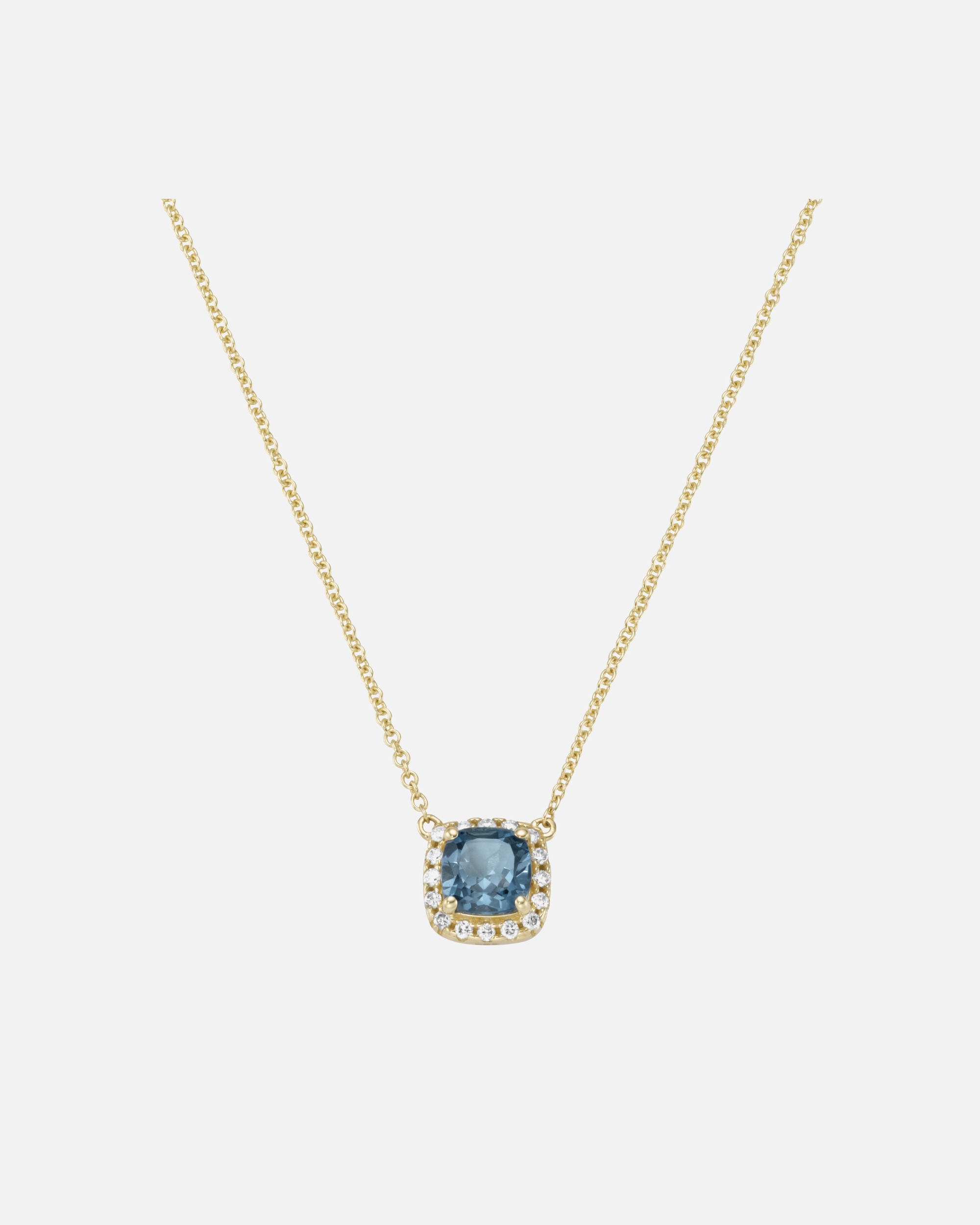 Halskette für Weiblich Luigi Merano Collier Edelstein & Brillanten, Gold 585 45 cm