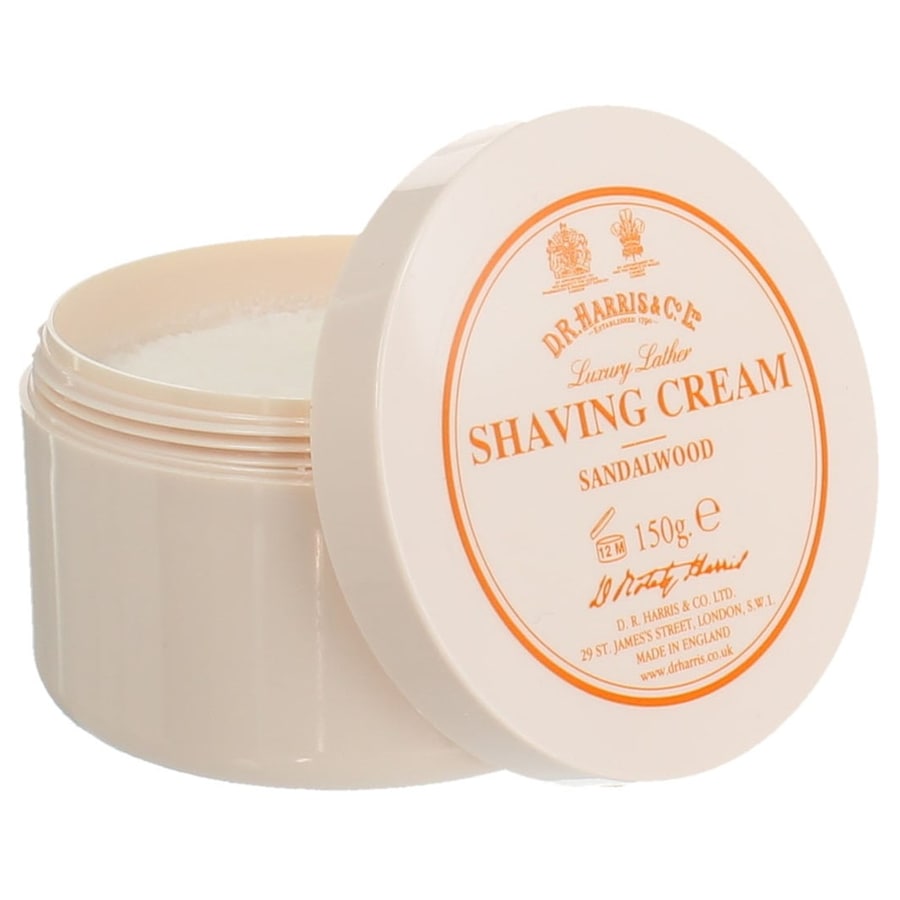 D.R. Harris Sandalwood Shaving Cream Bowl 150 g Herren