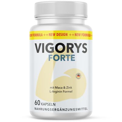 MayProducts Vigorys Forte Kapseln 38 g