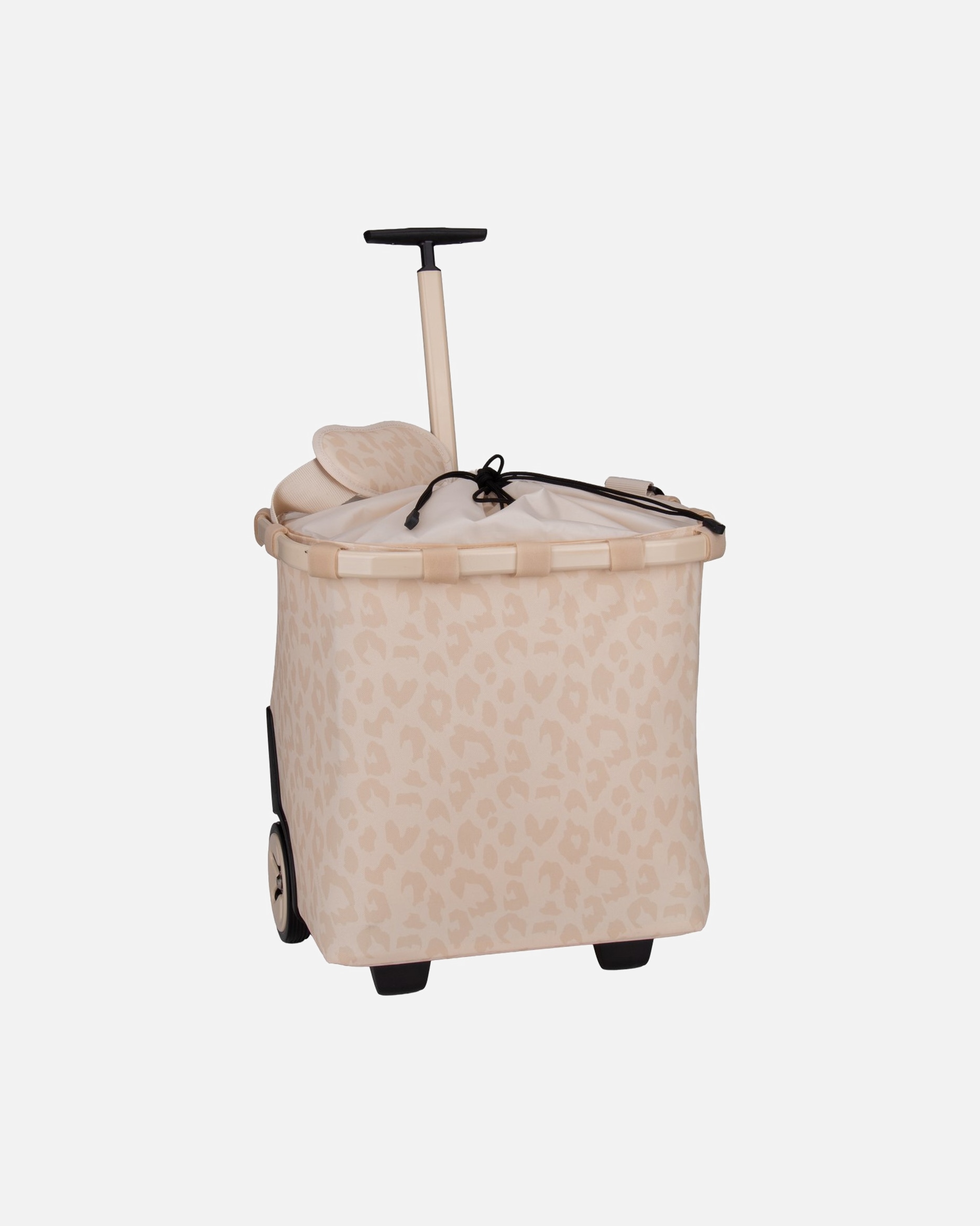 Shopper für Unisex Reisenthel Einkaufstasche carrycruiser frame Leo Vanilla