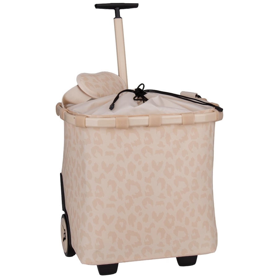 Reisenthel Einkaufstasche carrycruiser Leo Vanilla Nude Damen
