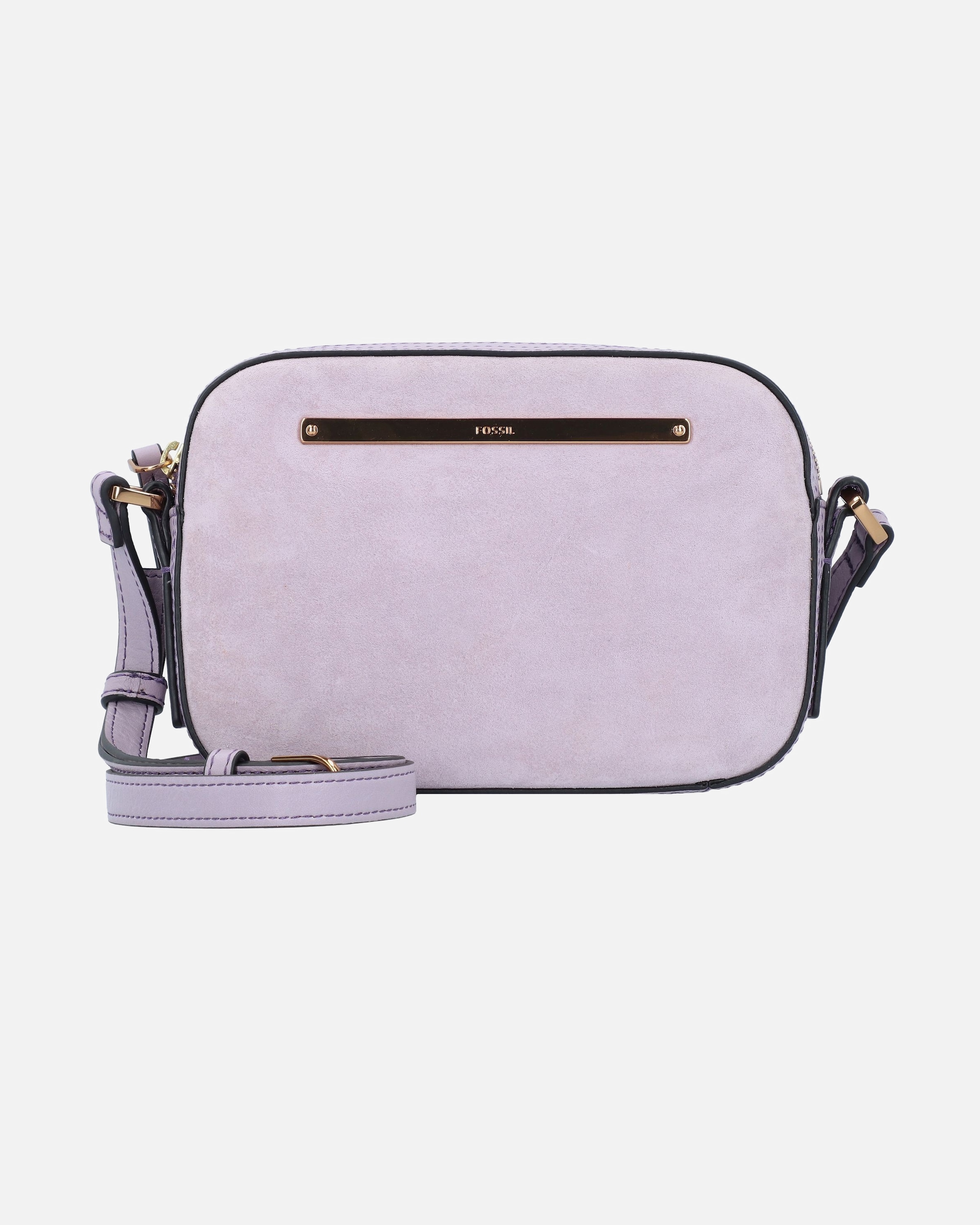 Tasche für Weiblich Fossil Liza Umhängetasche lila