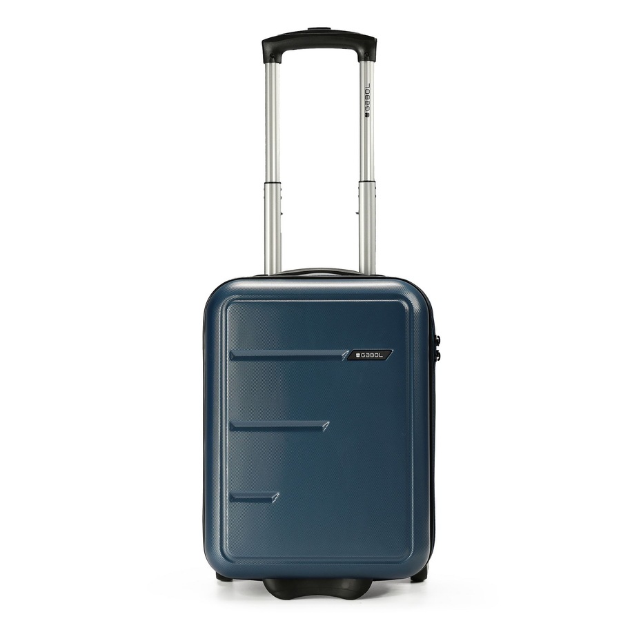 Gabol Future Plus 2 Rollen Kabinentrolley 44 cm azul marino Schwarz Herren