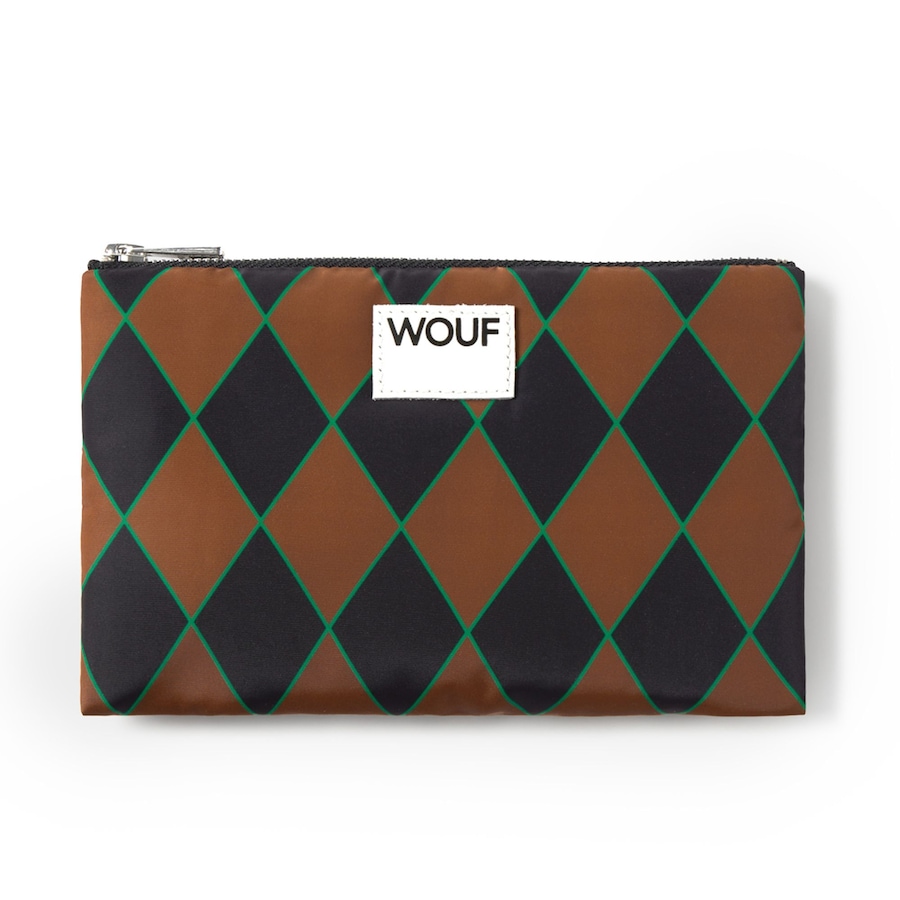 Wouf Studio Kosmetiktasche jester Braun Damen