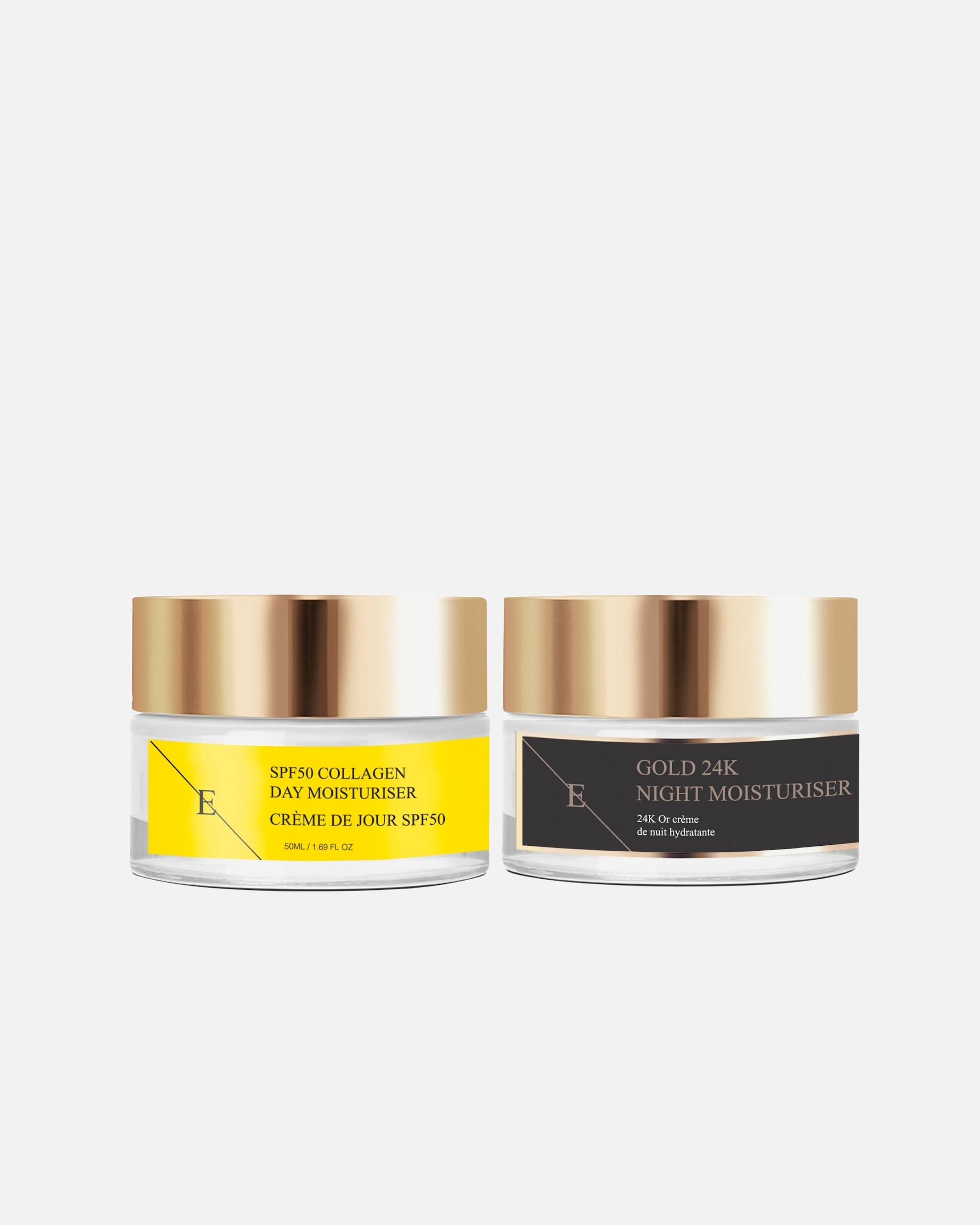 Anti-Aging Pflege für Weiblich ErthSkin London Gold & Collagen Komplett-Duo 1 Stück Stück