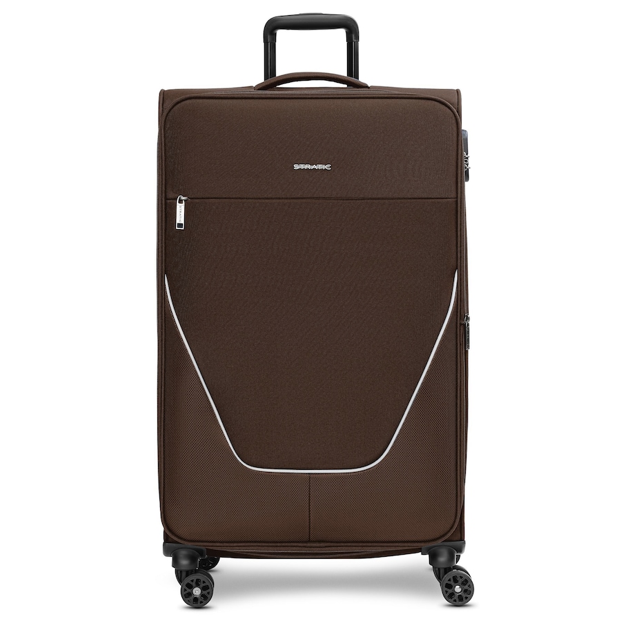 Stratic taska 4-Rollen Trolley L 76 cm mit Dehnfalte coffee Braun Herren