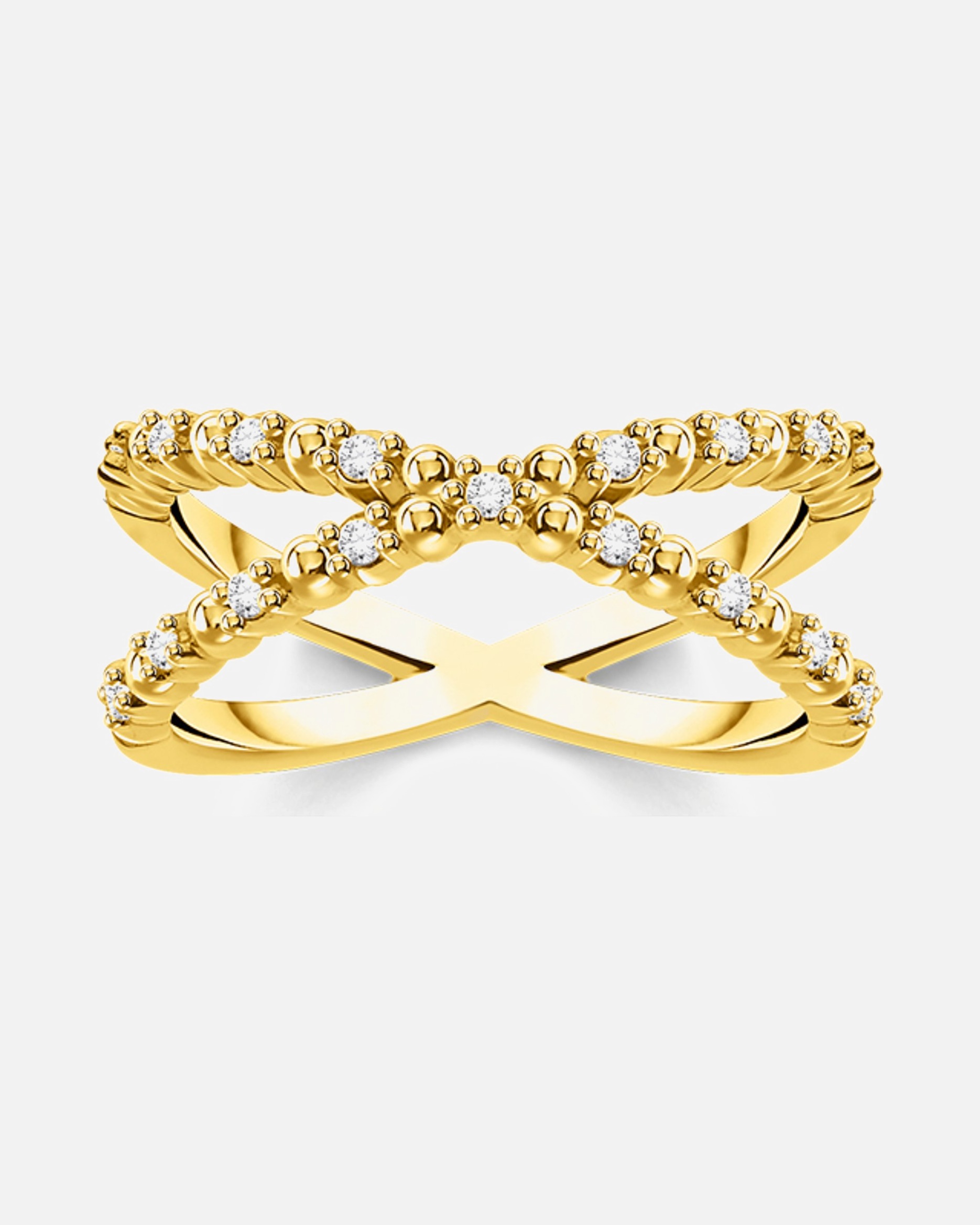 Ring für Weiblich Thomas Sabo Damenring 925er Silber 54