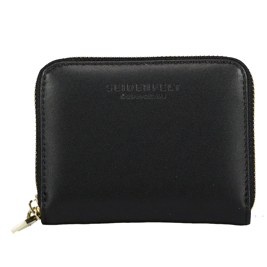 Seidenfelt Geldbörse Ylva Black Gold Damen