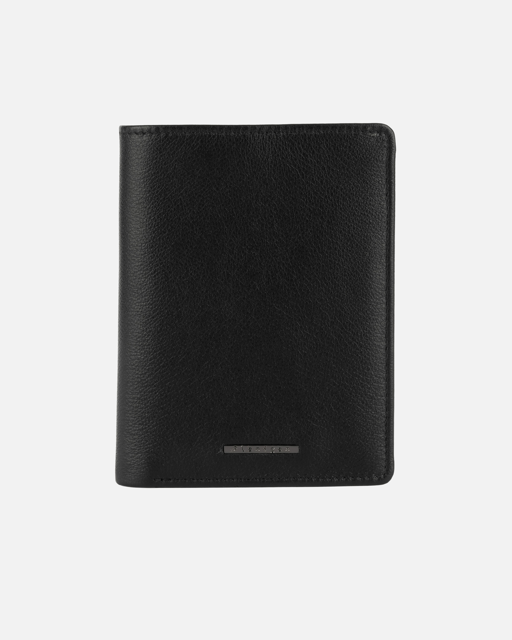 Etui für Unisex Flanigan Karten-/Ausweisetui Langley 085 mit RFID-Schutz Schwarz