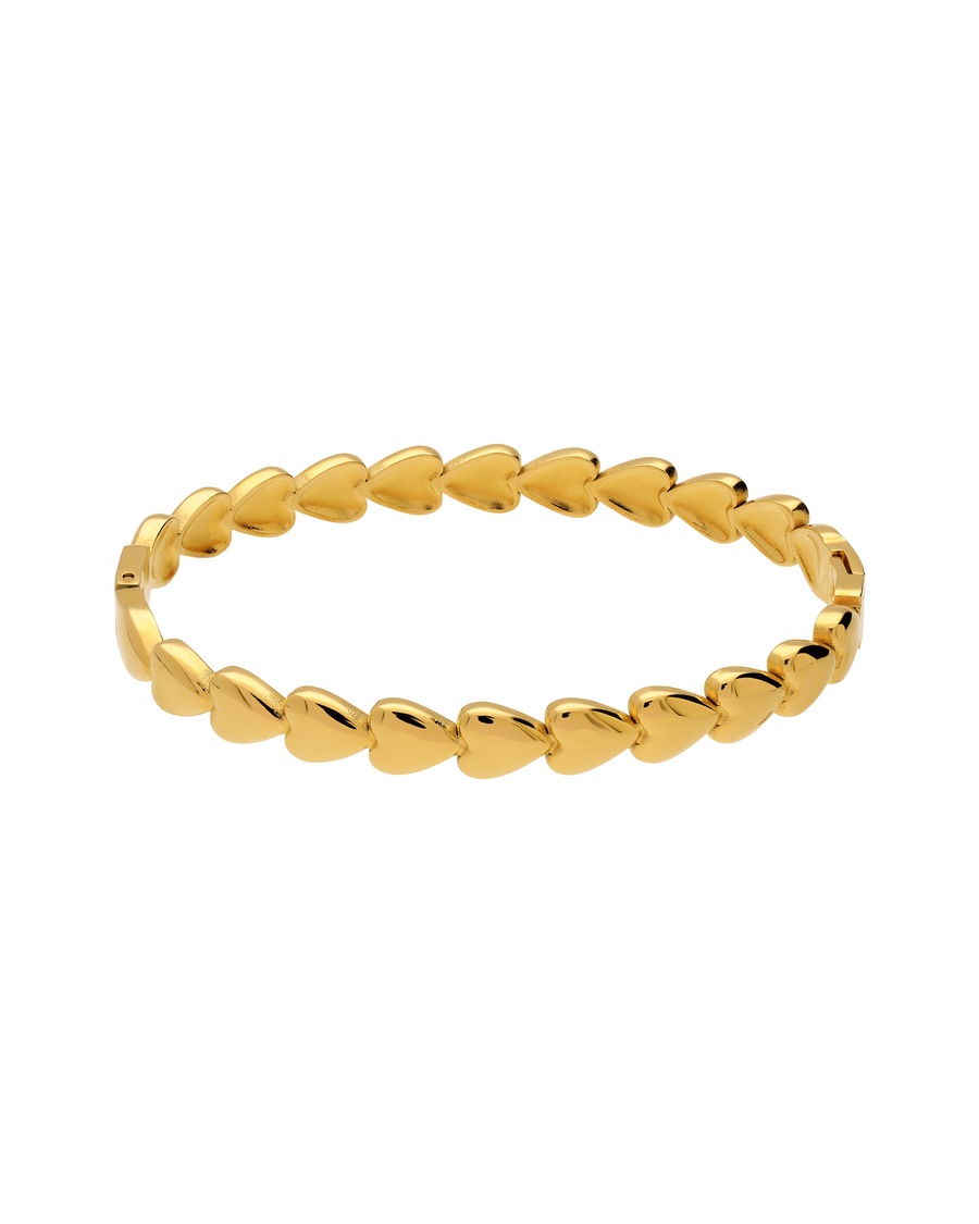 Lucardi Armband Stahl 60 mm Damen