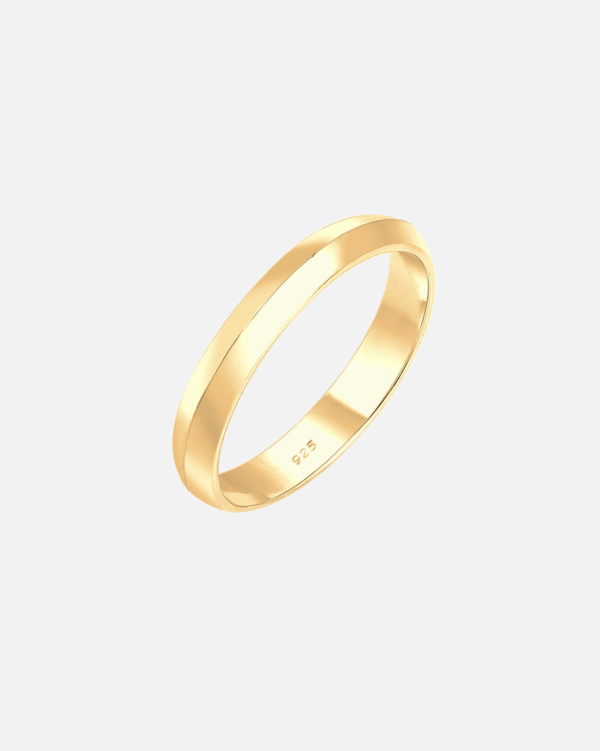 Ring für Weiblich Elli Paaring Basic Trend Stapelring 925 Silber 64