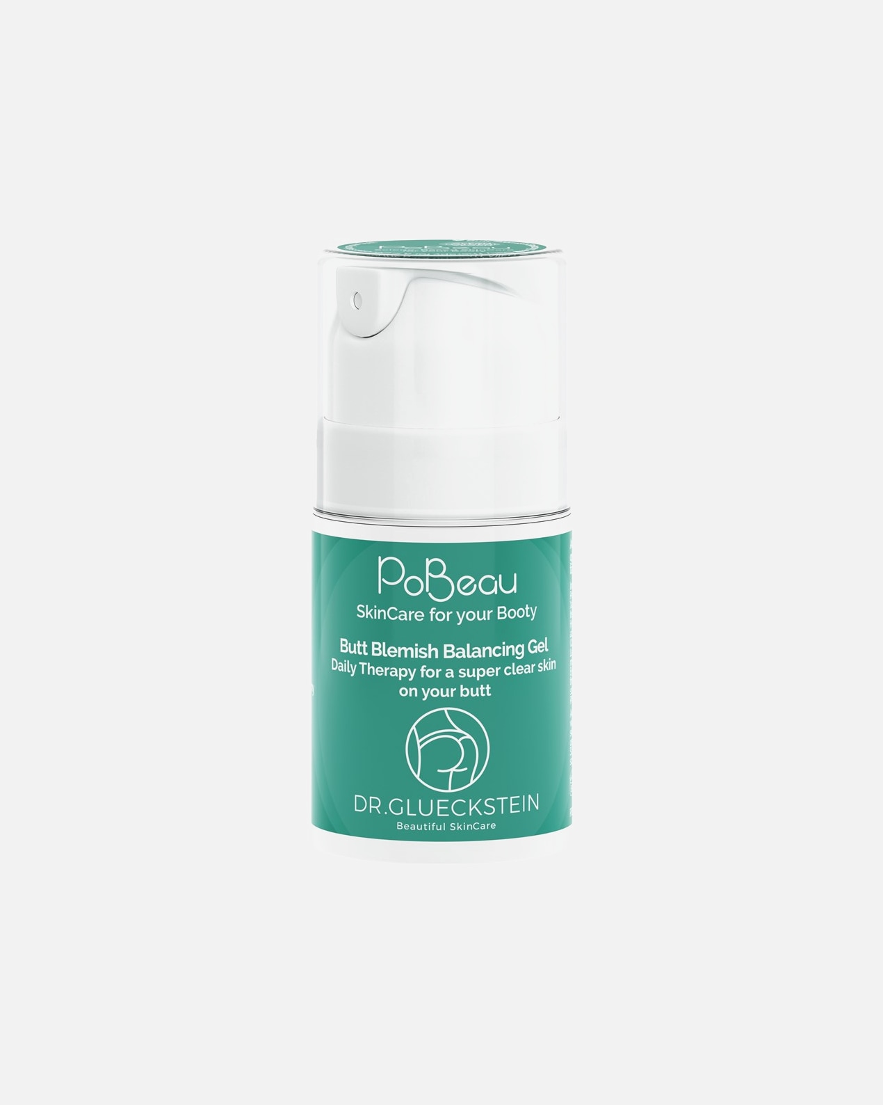 Körpergel für Weiblich PoBeau Butt Blemish Balancing Gel 50 ml