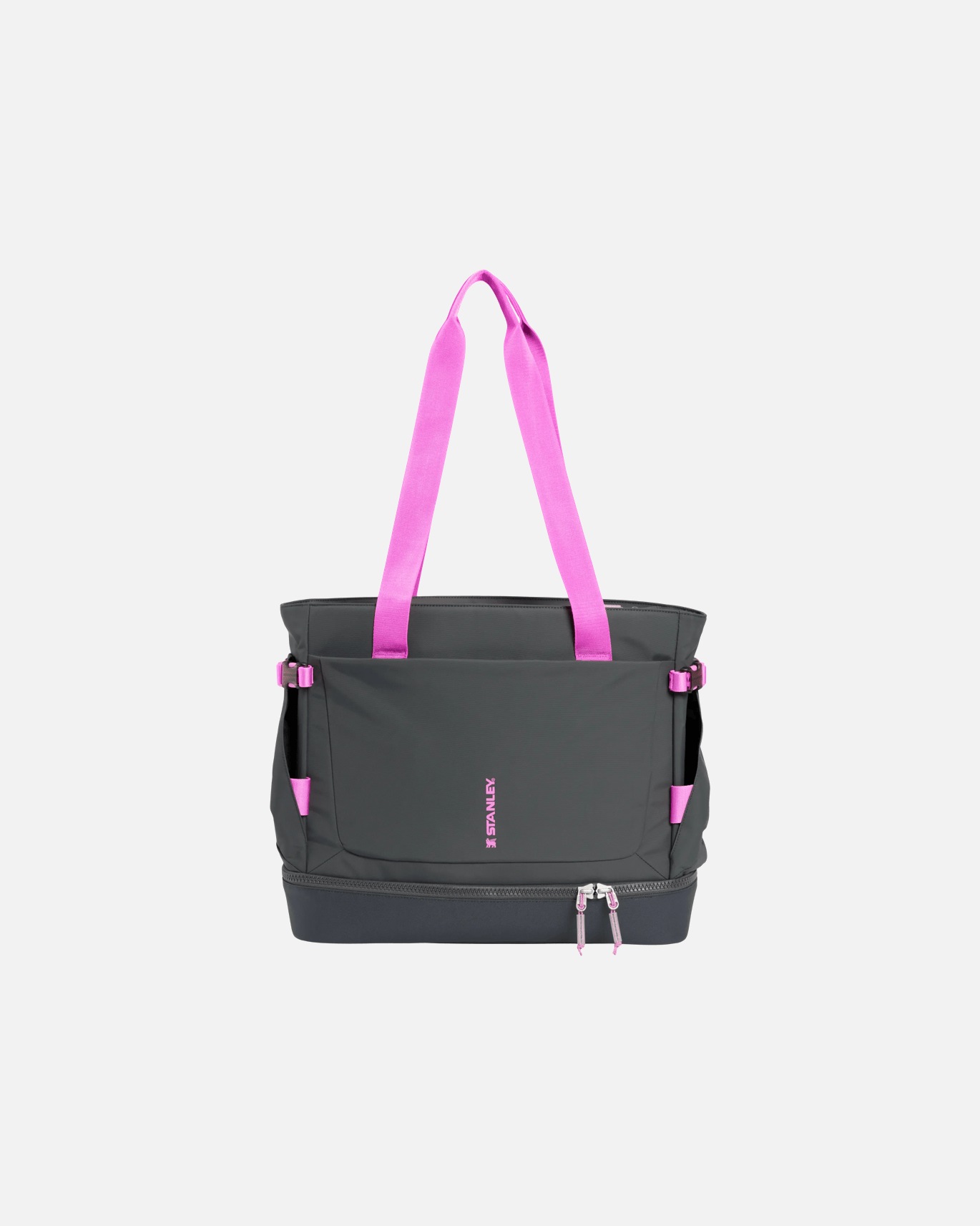 Handtasche für Unisex Stanley 1913 Kühler - 26.1L - VITALIZE™ MACRO METHOD TOTE Charcoal Pink