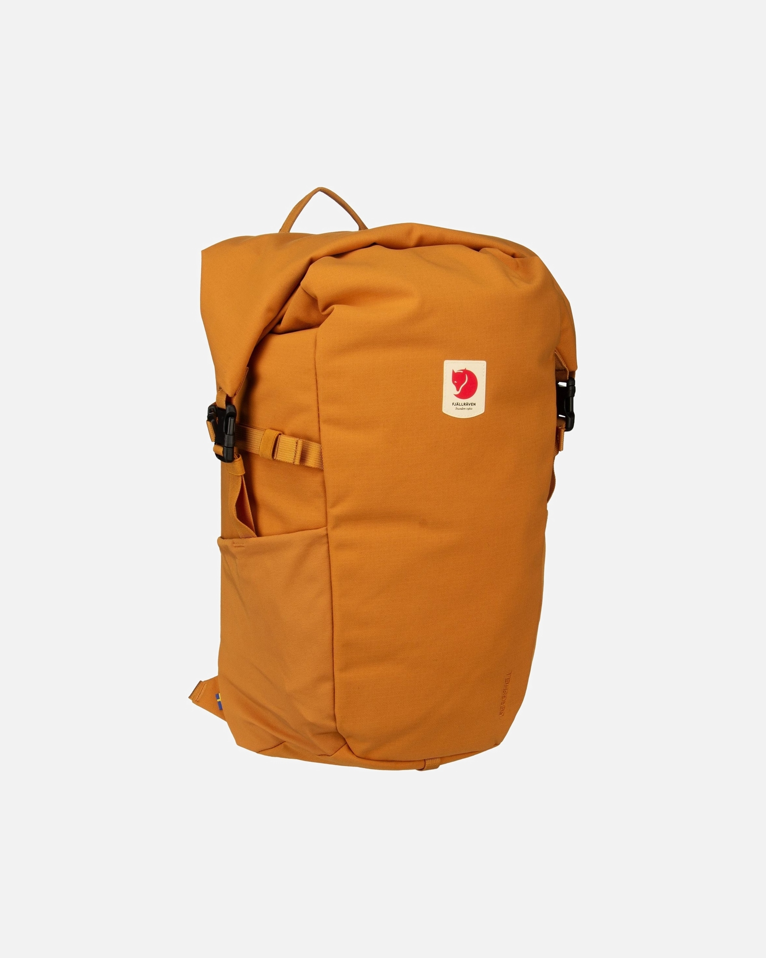 Rucksack für Unisex Fjällräven Rucksack Ulvö Rolltop 30 Red Gold