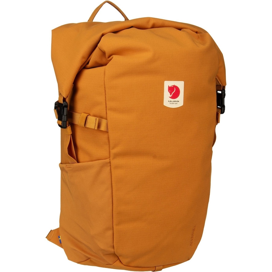 Fjällräven Rucksack Ulvö Rolltop 30 Red Gold Gelb