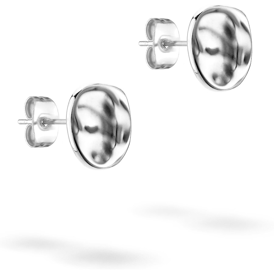 Liebeskind Ohrstecker Edelstahl silber Damen