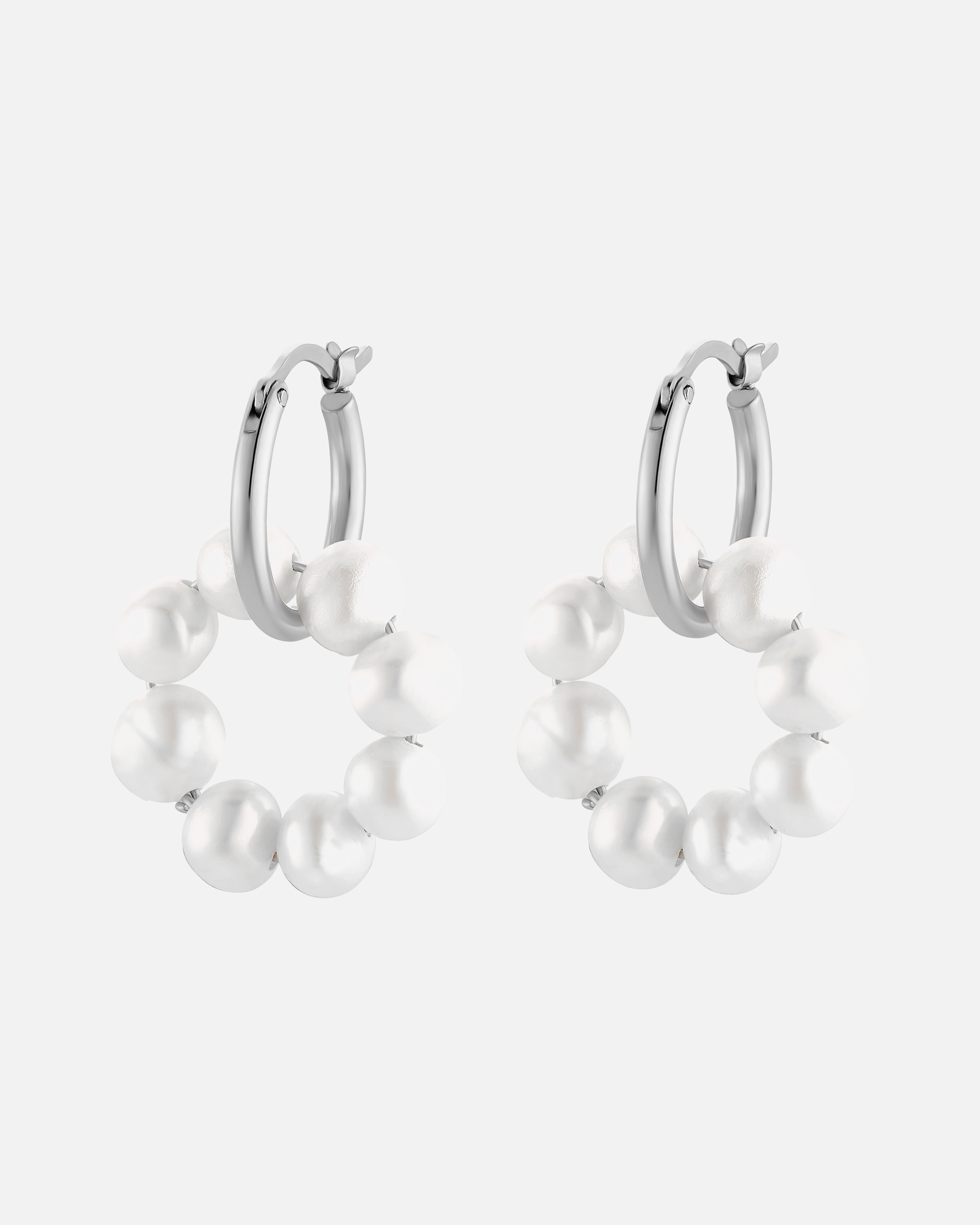 Ohrringe für Weiblich Heideman Ohrschmuck Lara Silberfarben