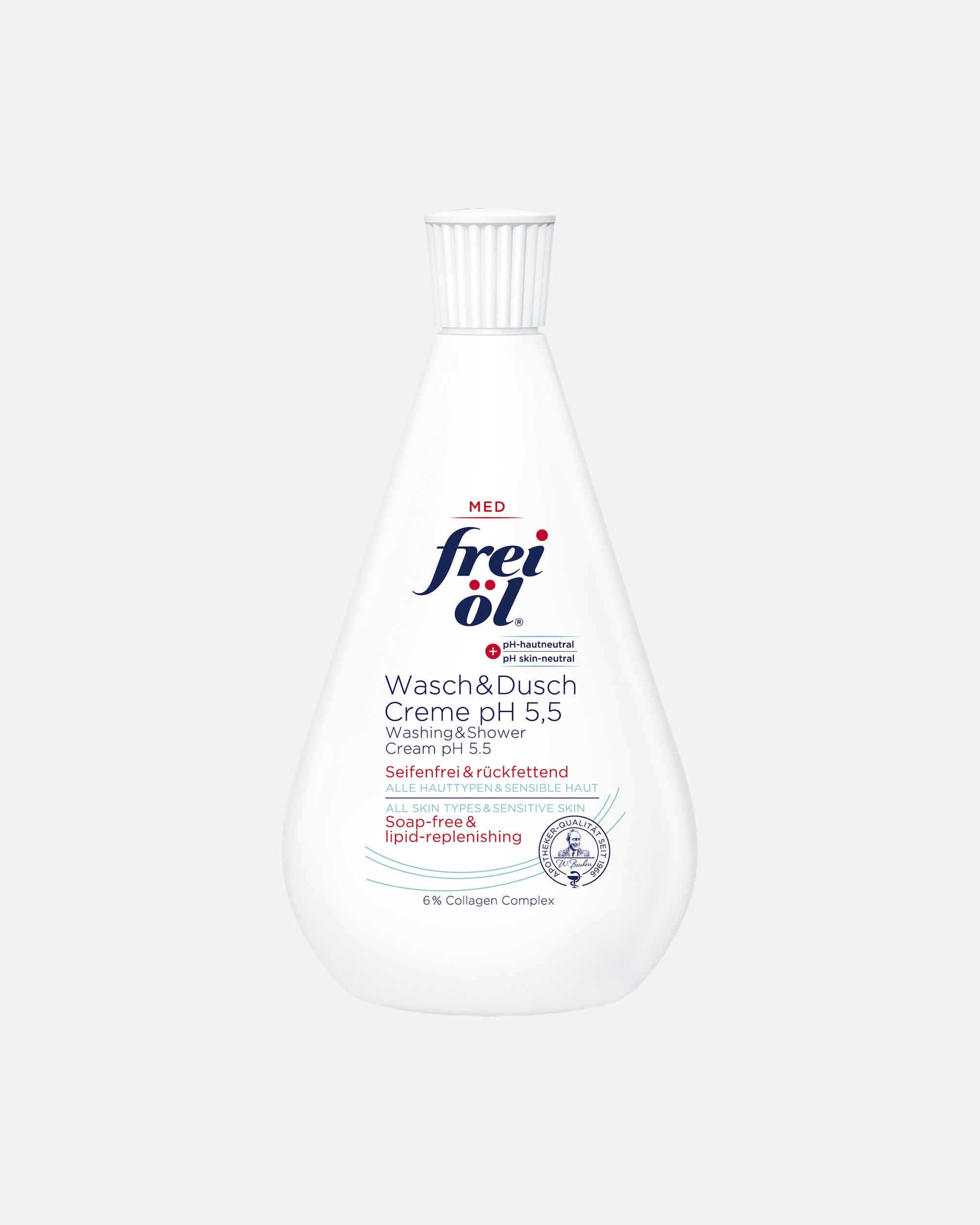 Duschgel für Unisex Frei Öl® Wasch und DuschCreme pH 5,5 250 ml