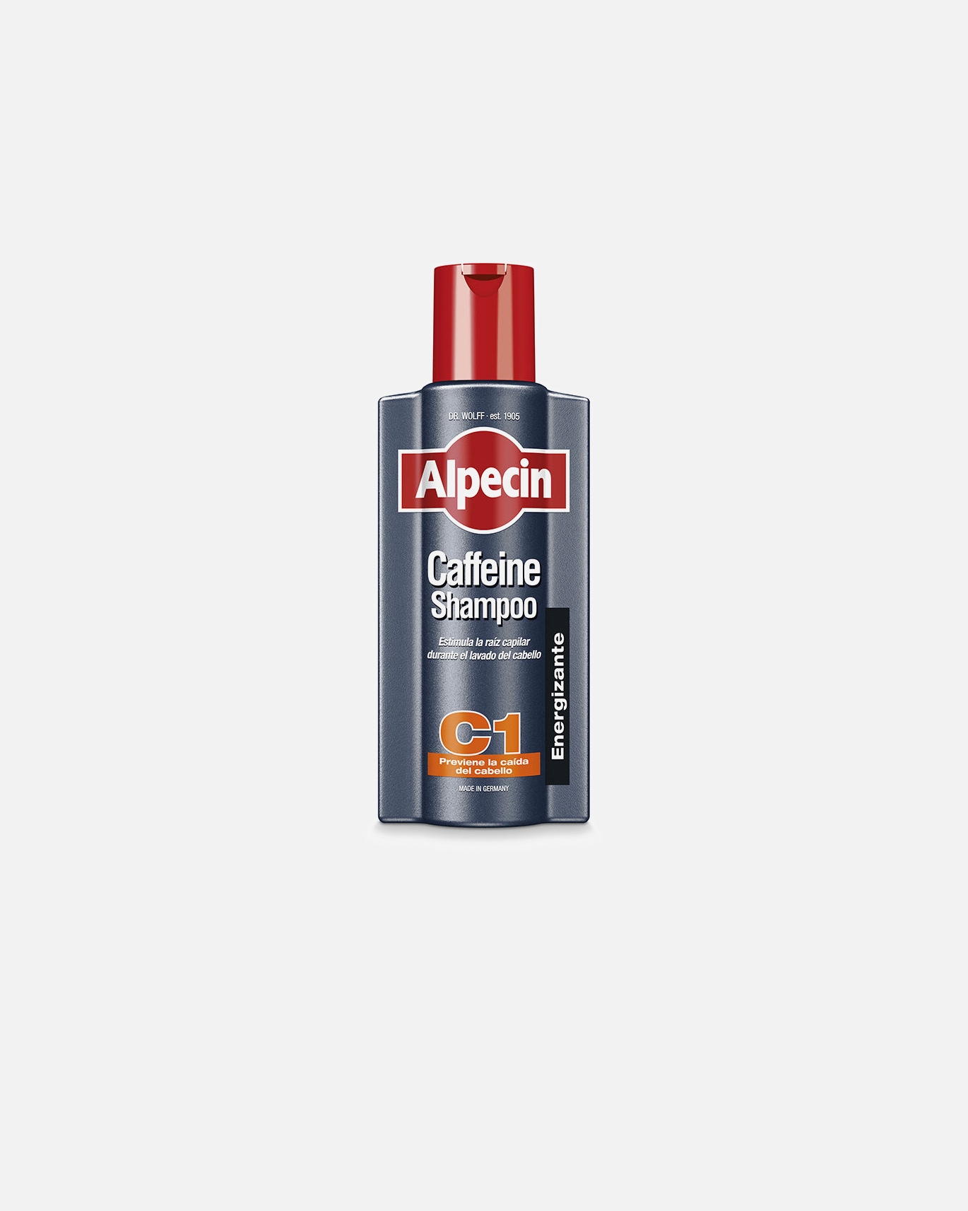 Shampoo für Männlich Alpecin CAFFEINE Anti-Haarausfall-Shampoo C1 375 ml