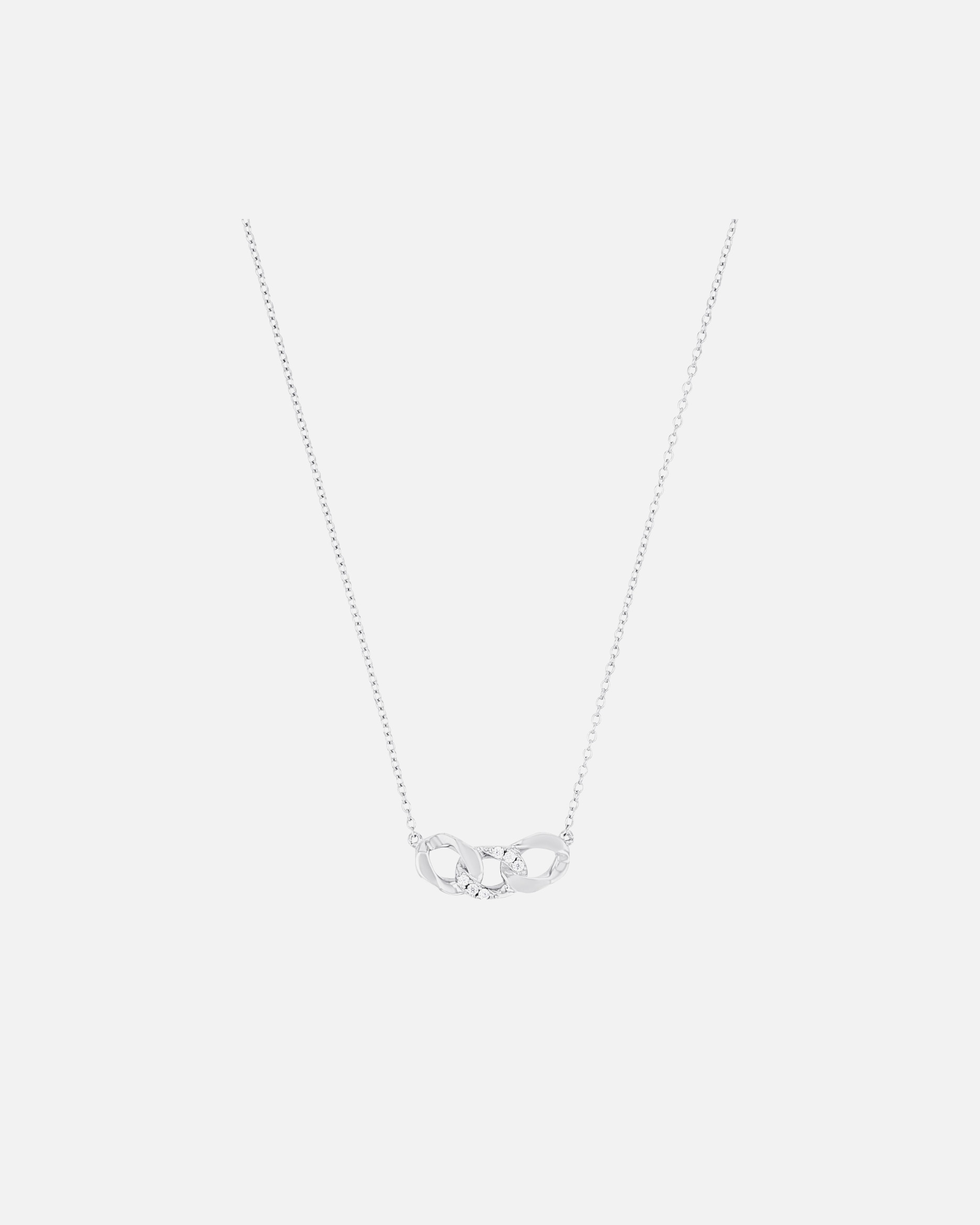 Halskette für Weiblich amor Kette mit Anhänger Silber