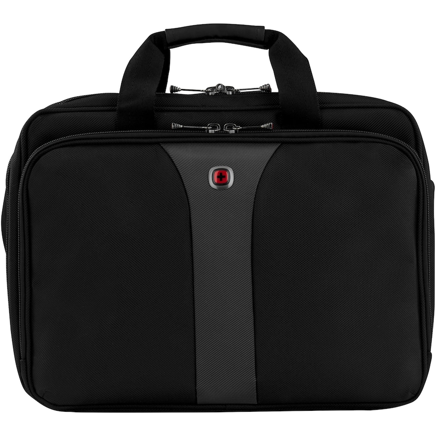 Wenger Legacy Aktentasche 40 cm Laptopfach black-grey Herren