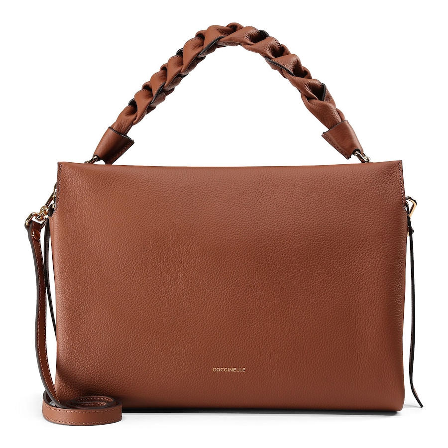 Coccinelle Boheme Henkeltasche cognac-noir Braun Damen