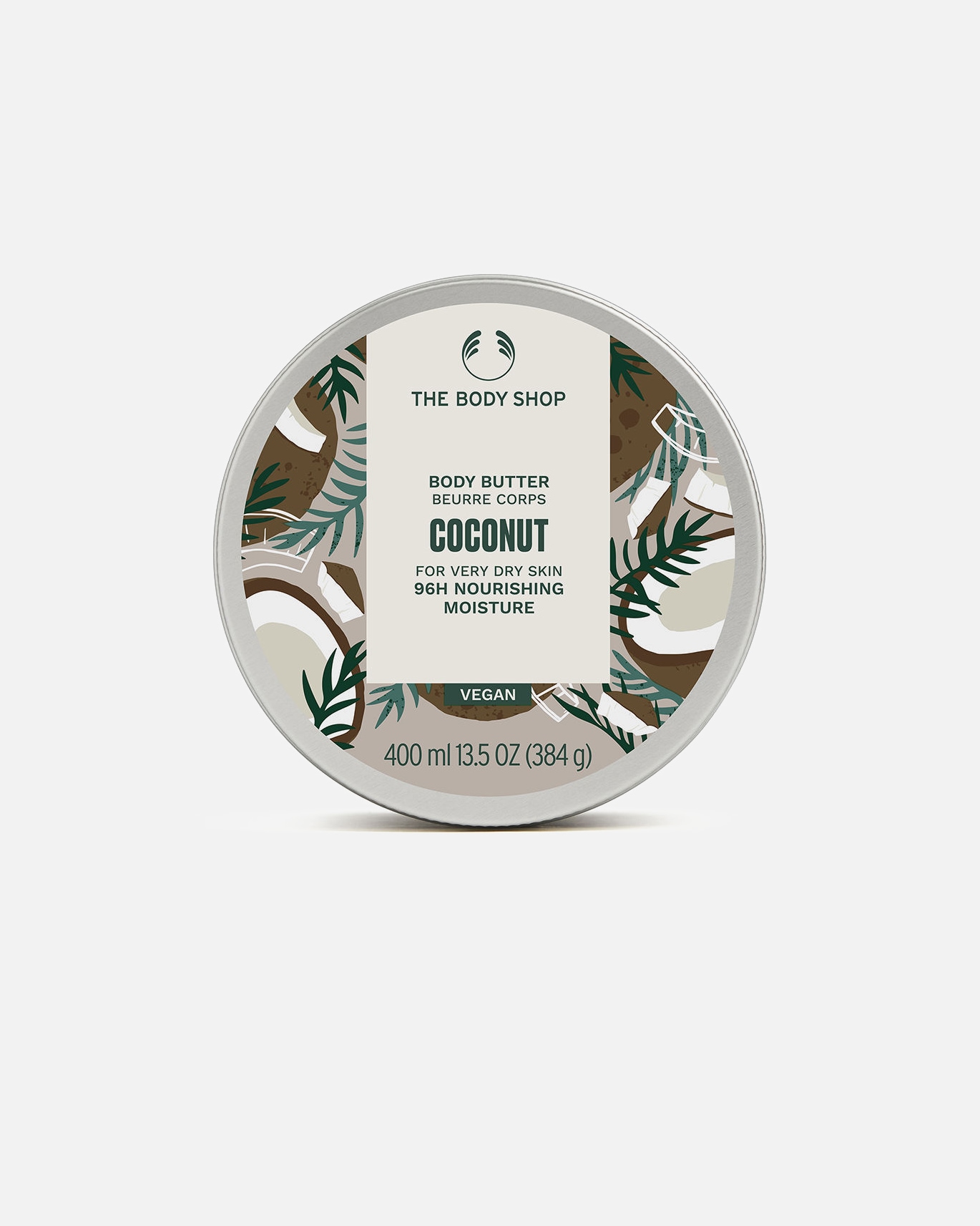Körperbutter für Unisex The Body Shop KOKOSNUSS-Körperbutter 400 ml
