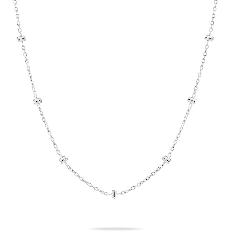 Tamaris Kette Edelstahl silber Damen